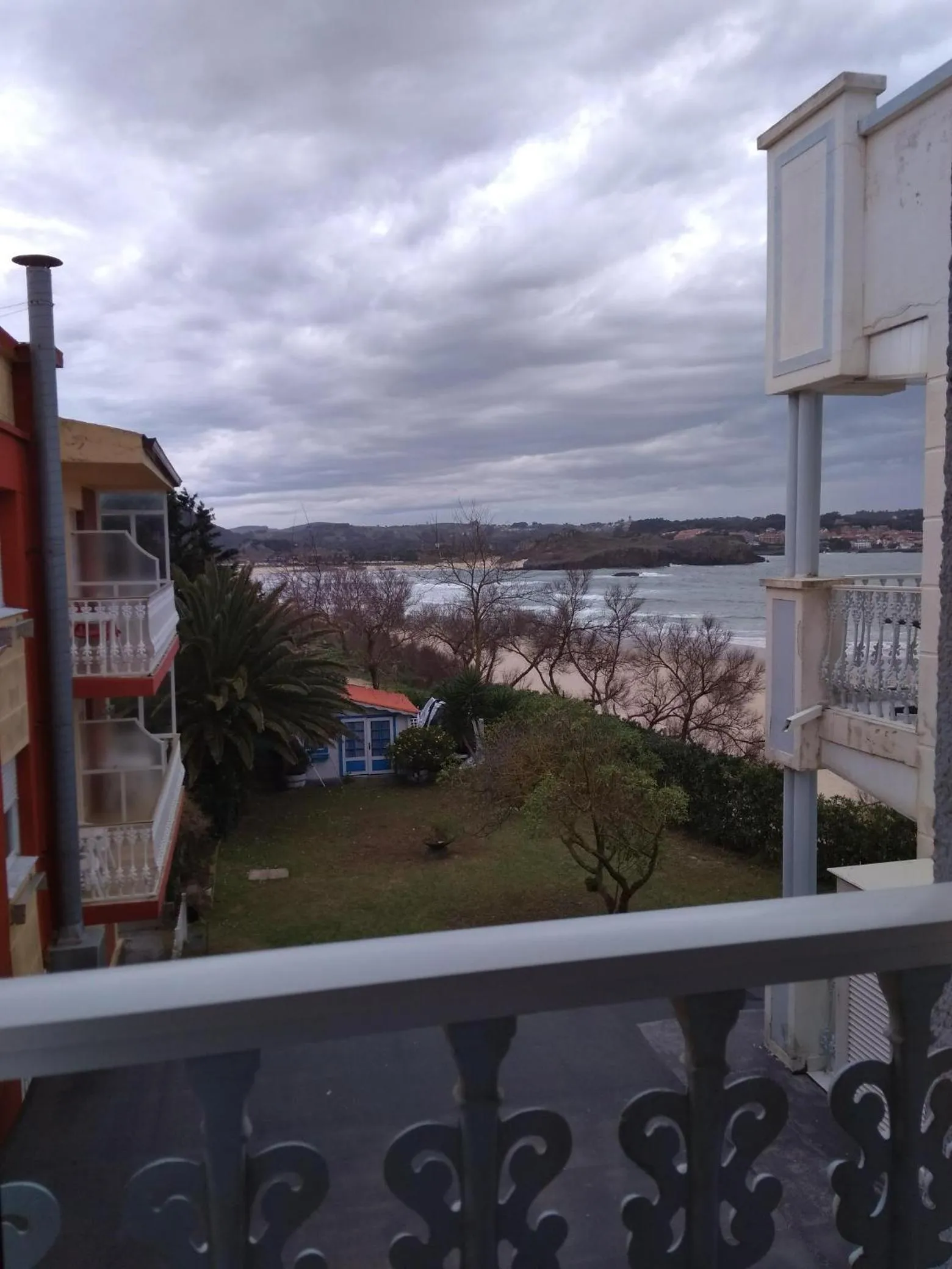 Garden view in Hotel Pineda Playa