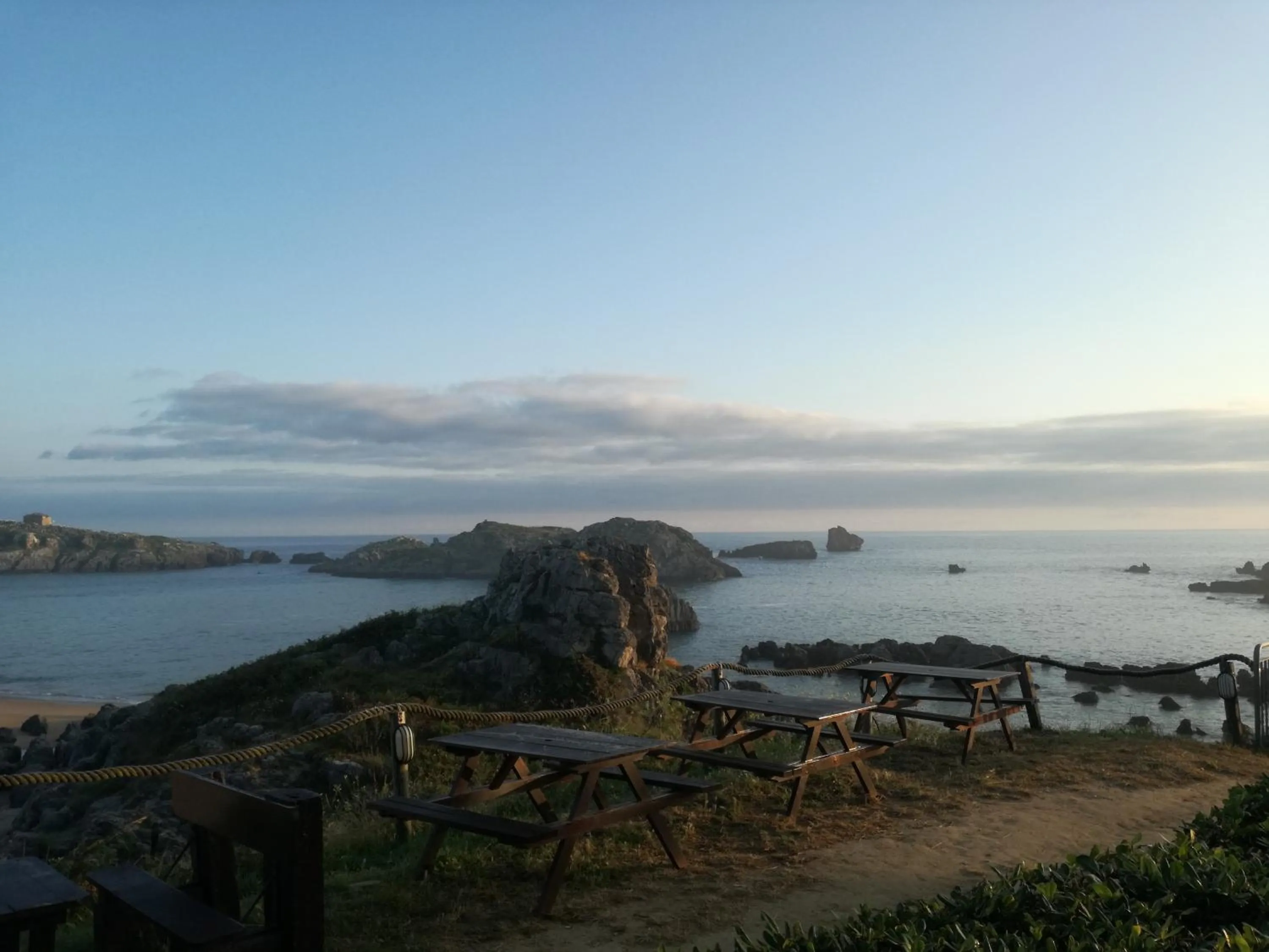 Natural landscape in Hotel Pineda Playa