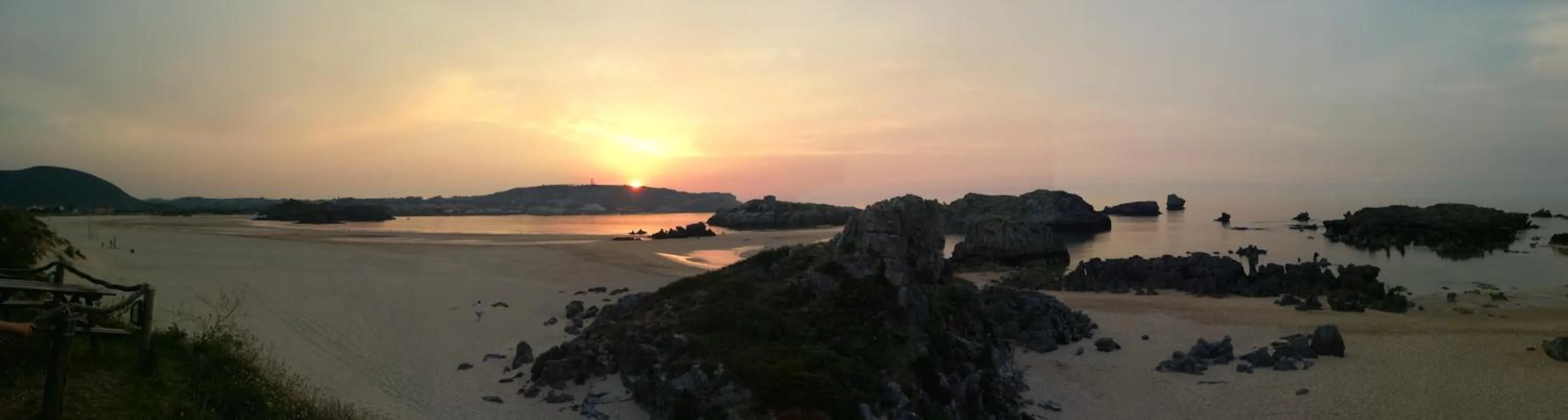 Natural landscape in Hotel Pineda Playa