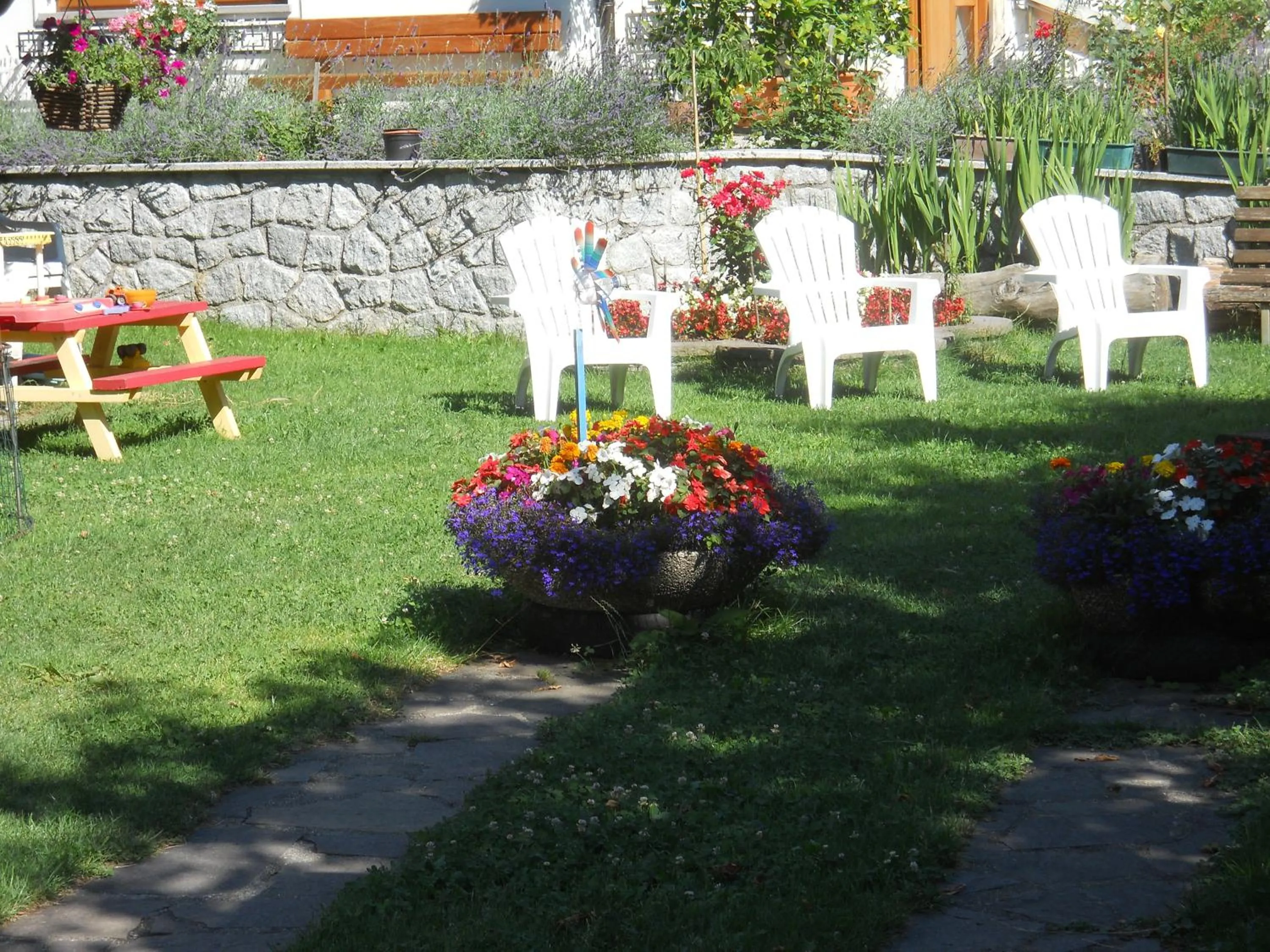 Garden in Albergo Negritella