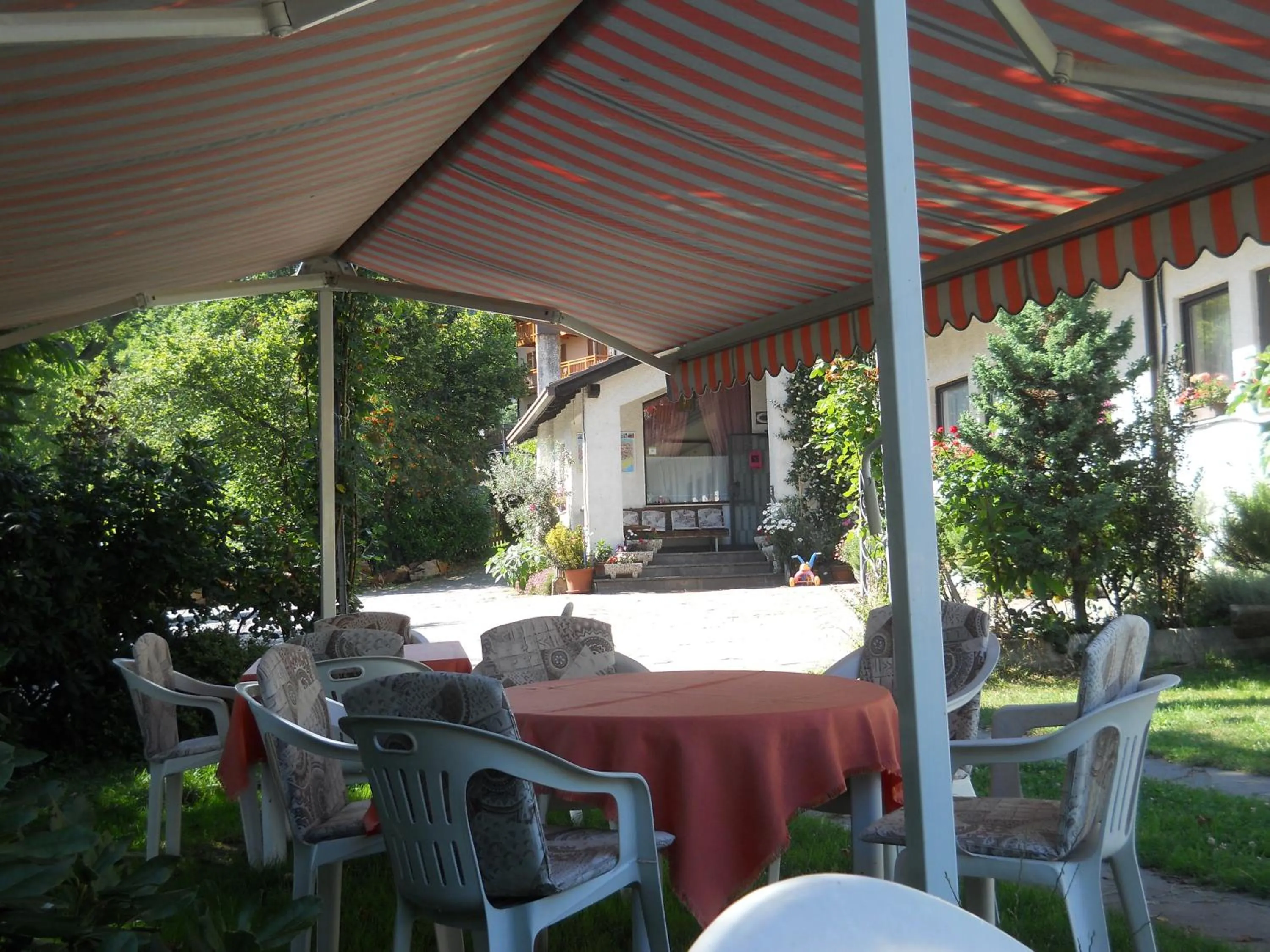 Garden in Albergo Negritella