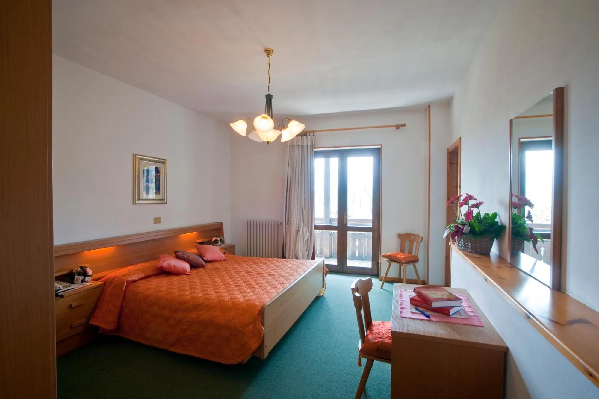 Bedroom in Albergo Negritella