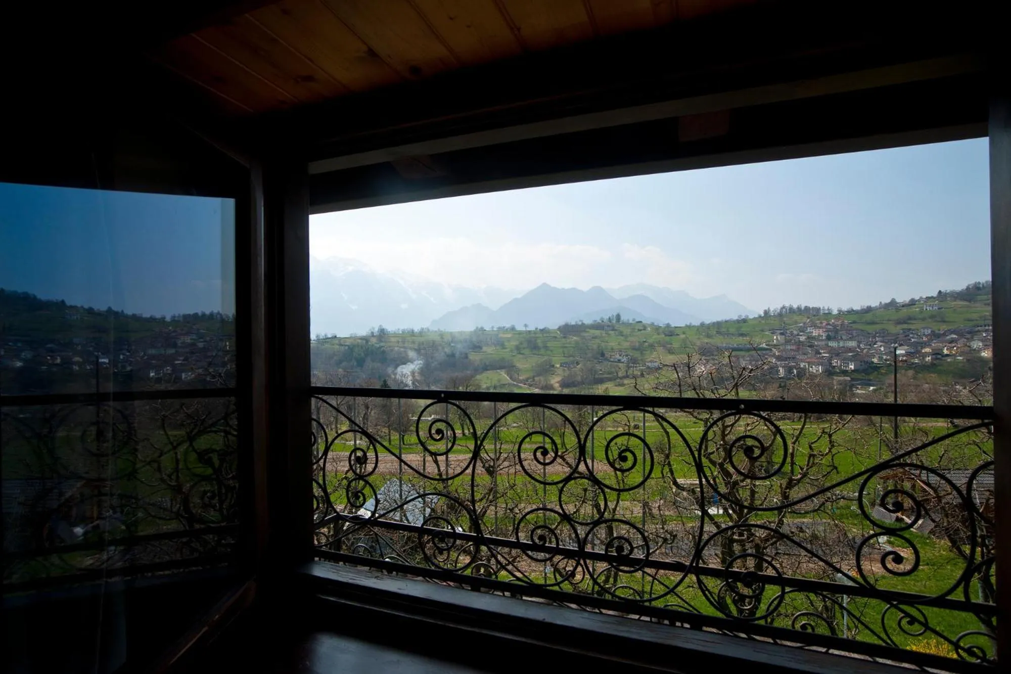 Landmark view in Albergo Negritella