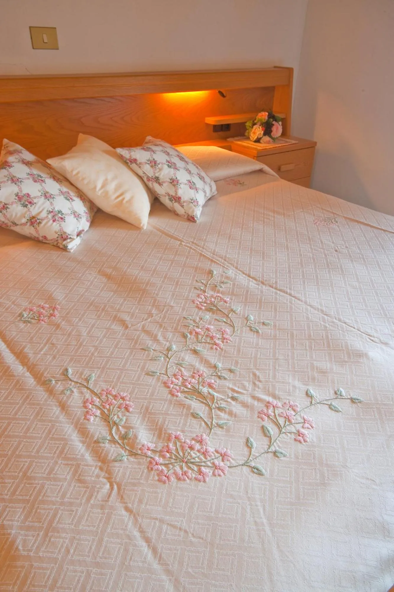 Bed in Albergo Negritella