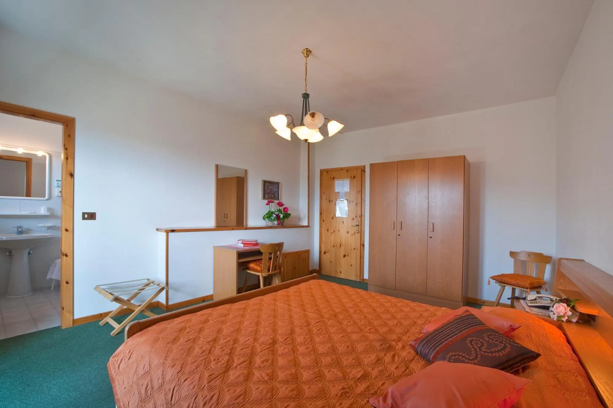 Bedroom in Albergo Negritella