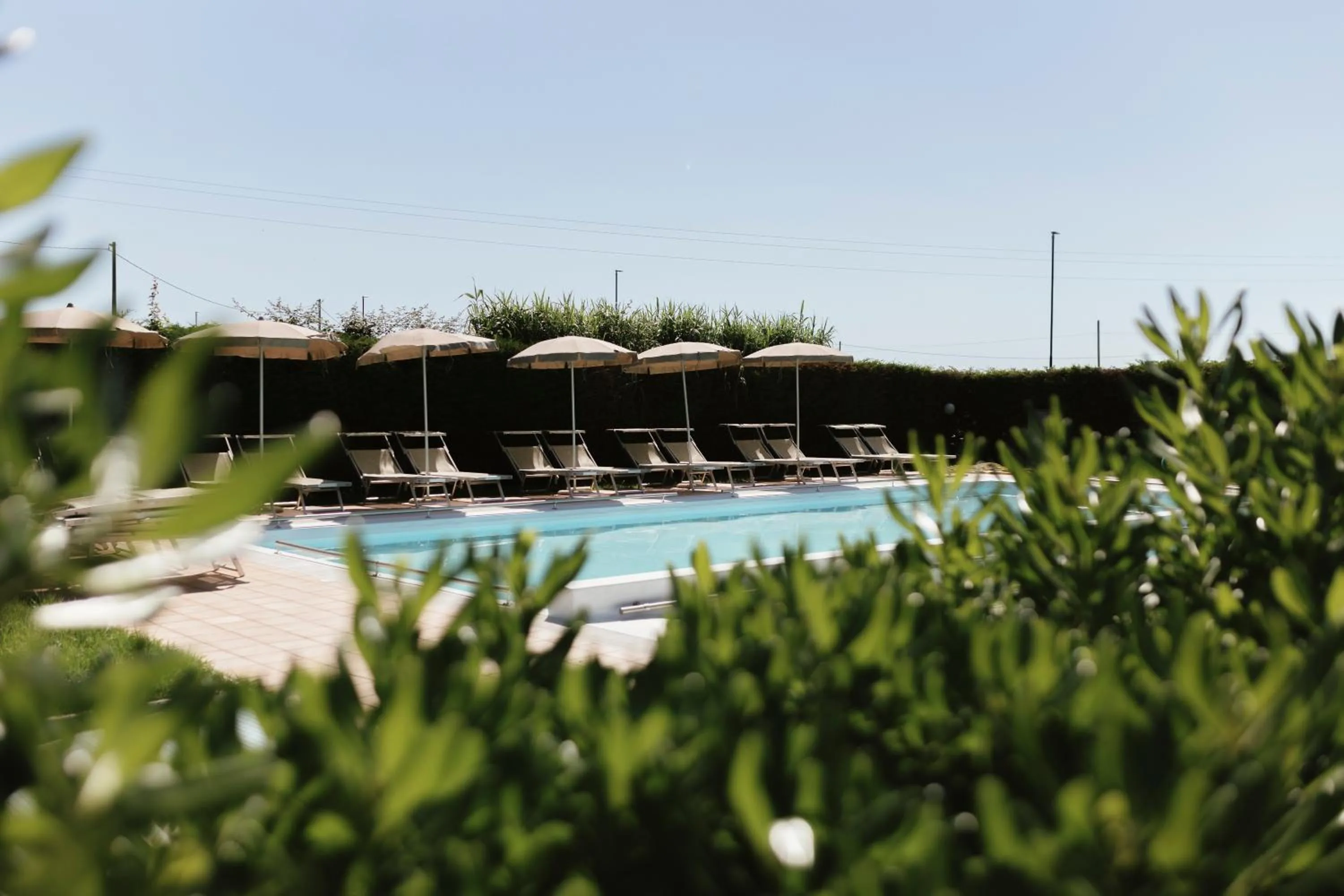 Swimming pool in Villa Chiara Porto Recanati