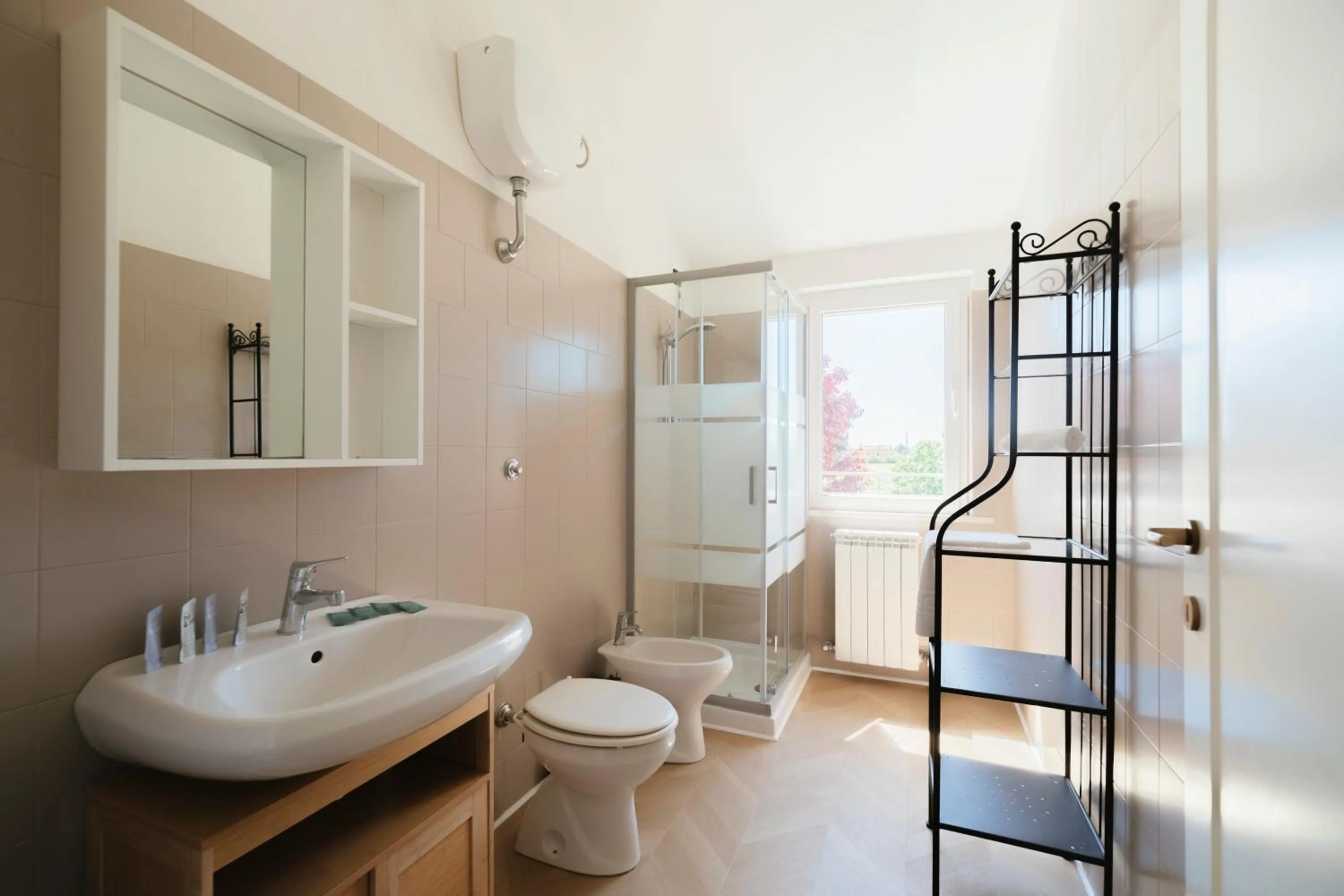 Shower in Villa Chiara Porto Recanati