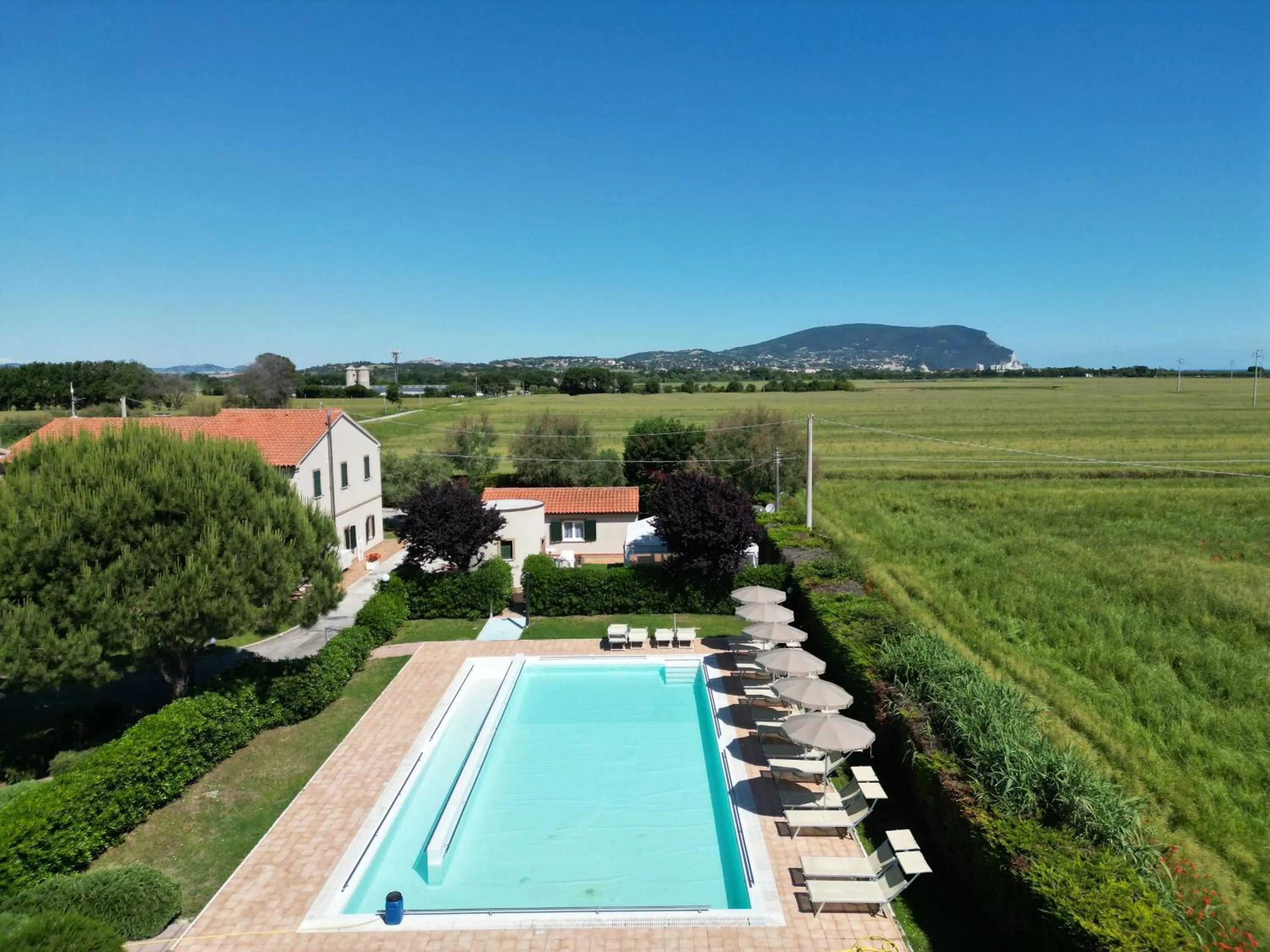 Natural landscape in Villa Chiara Porto Recanati