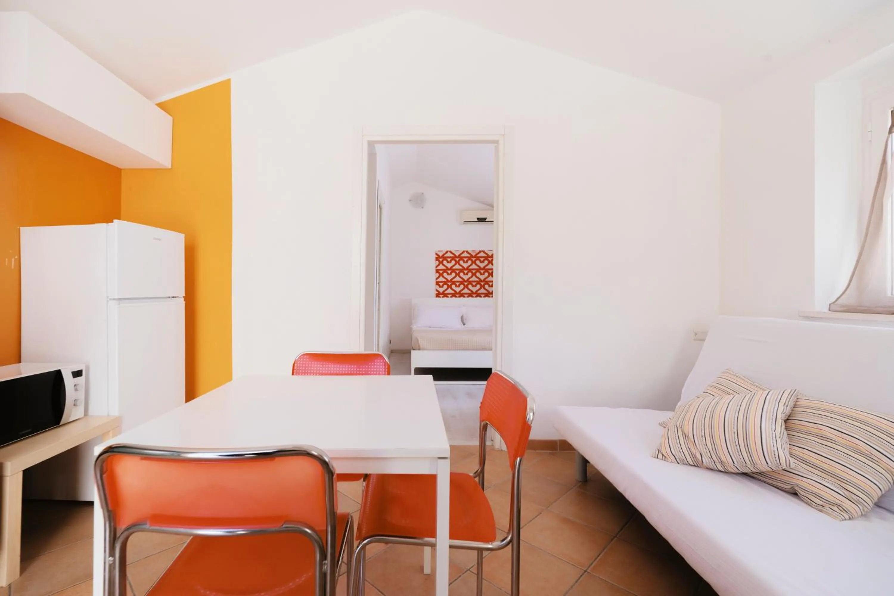 kitchen, Bed in Villa Chiara Porto Recanati