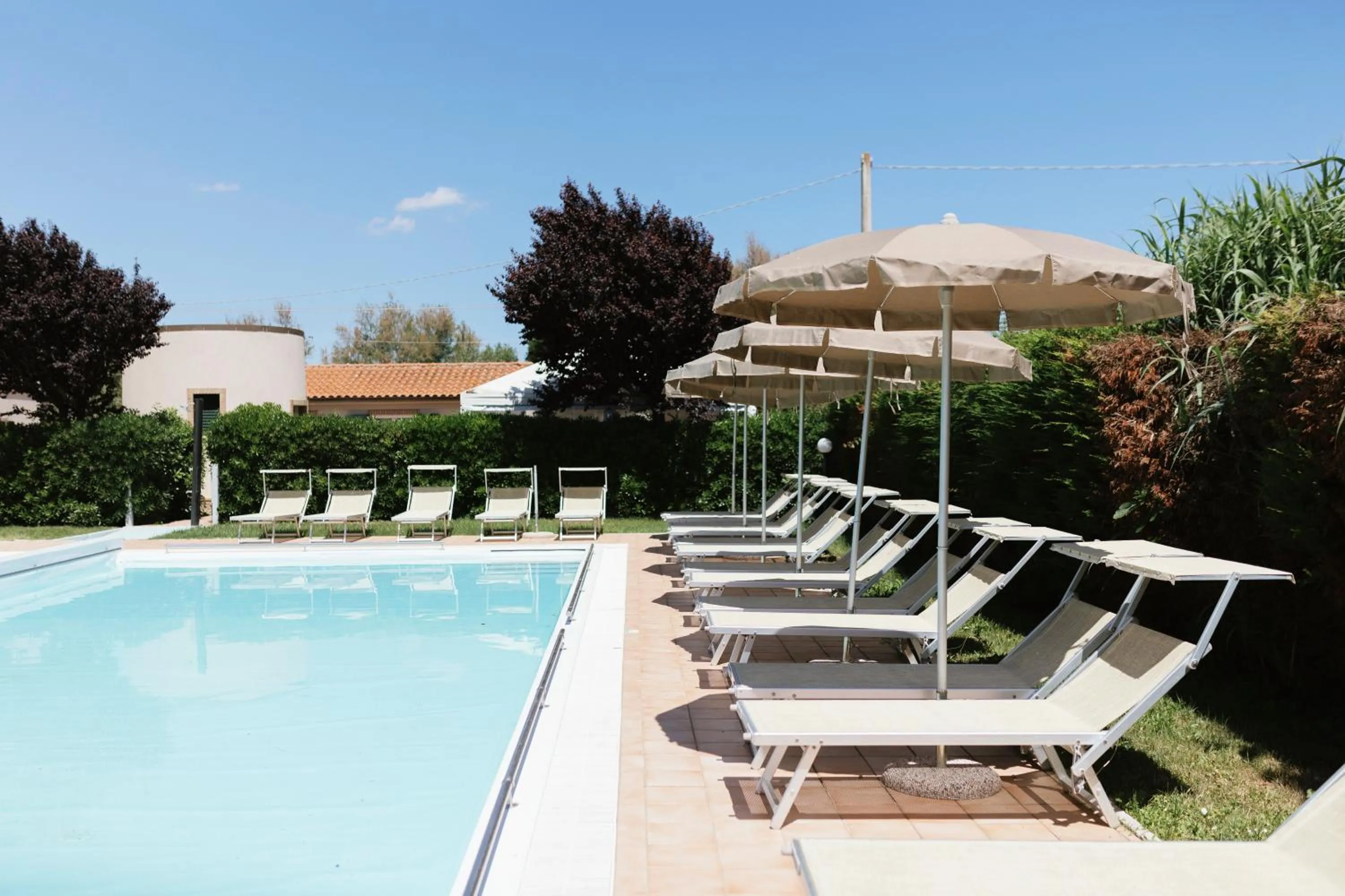 Swimming pool in Villa Chiara Porto Recanati