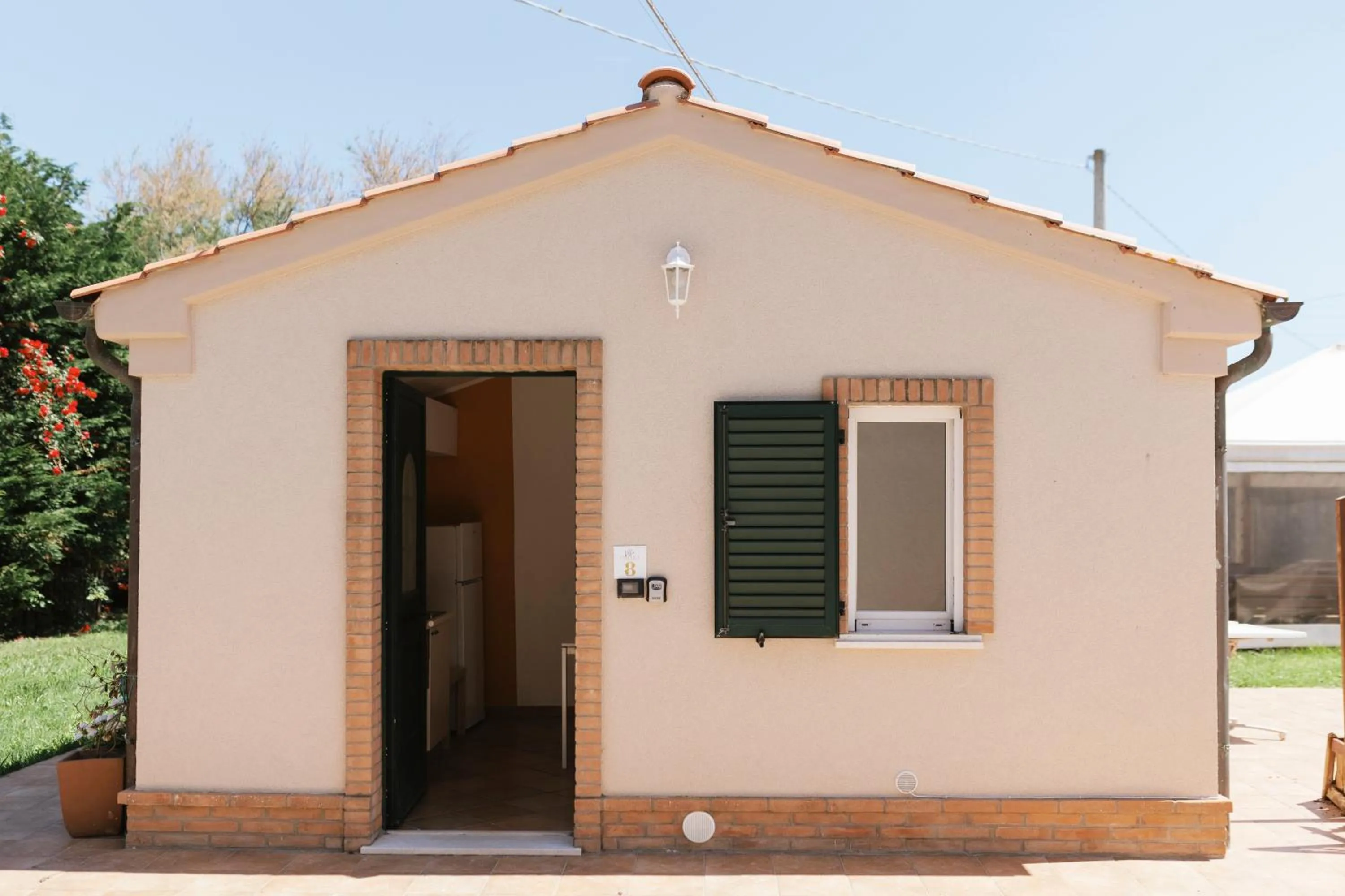 Property building in Villa Chiara Porto Recanati