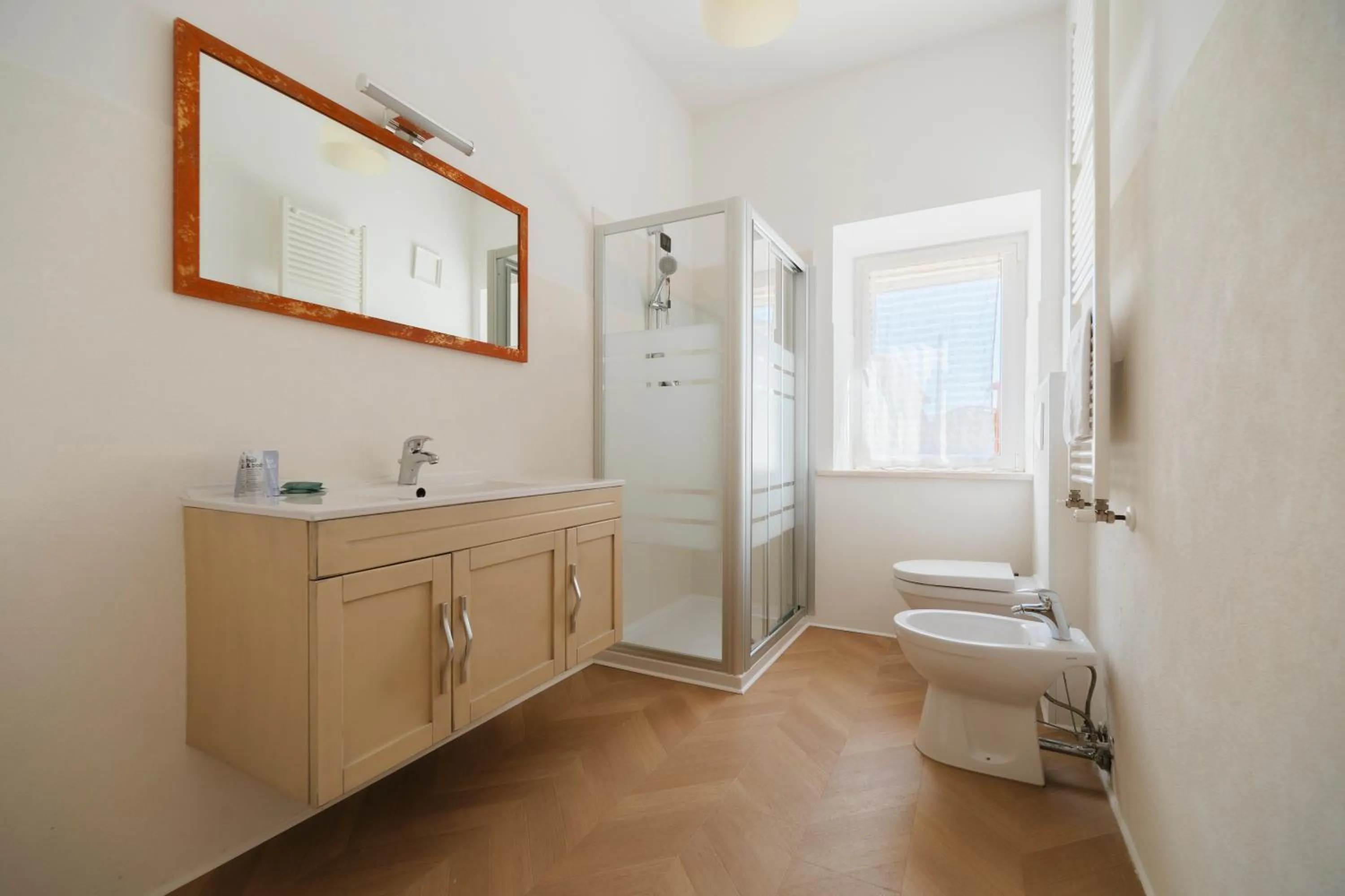 Bathroom in Villa Chiara Porto Recanati