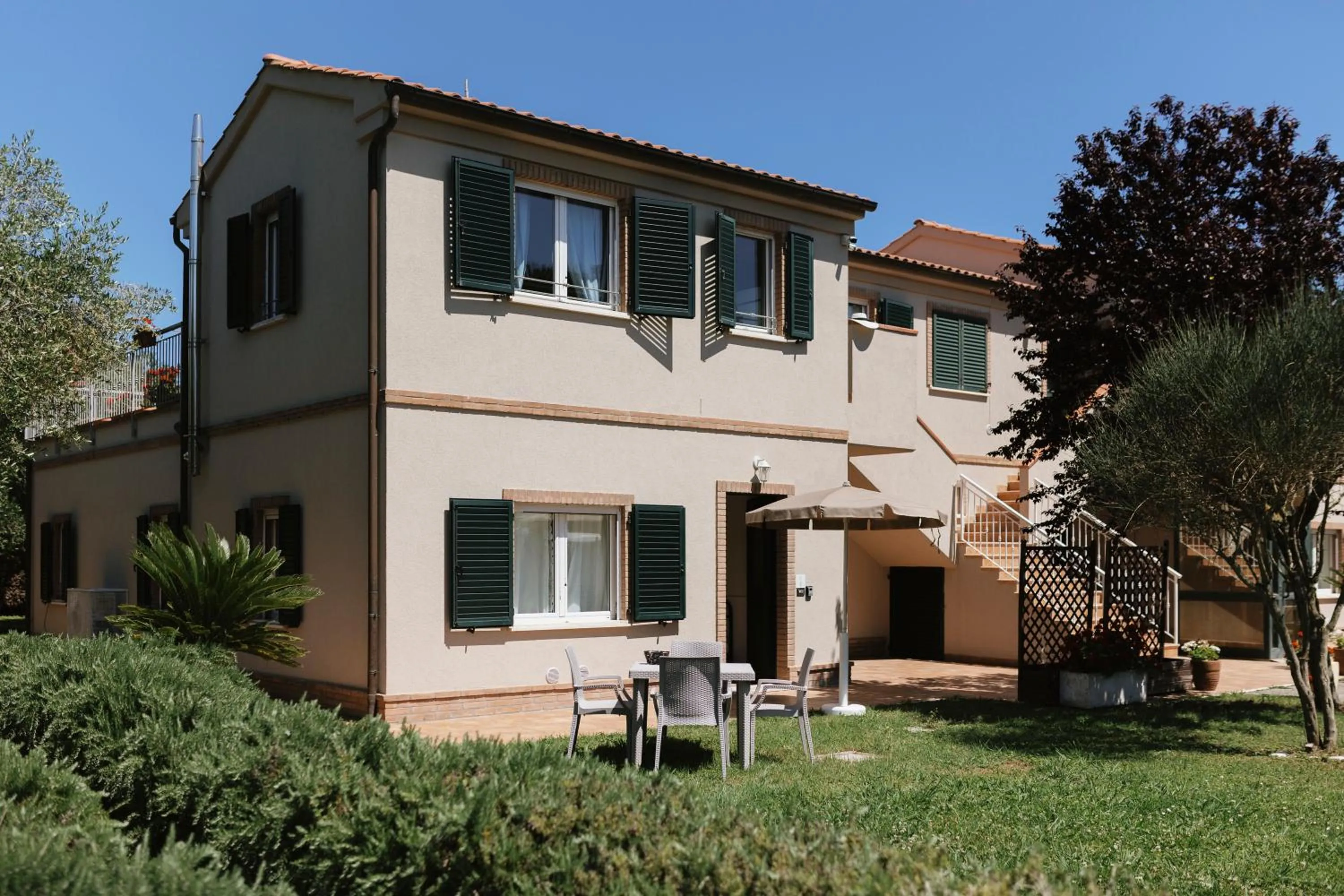 Property building in Villa Chiara Porto Recanati