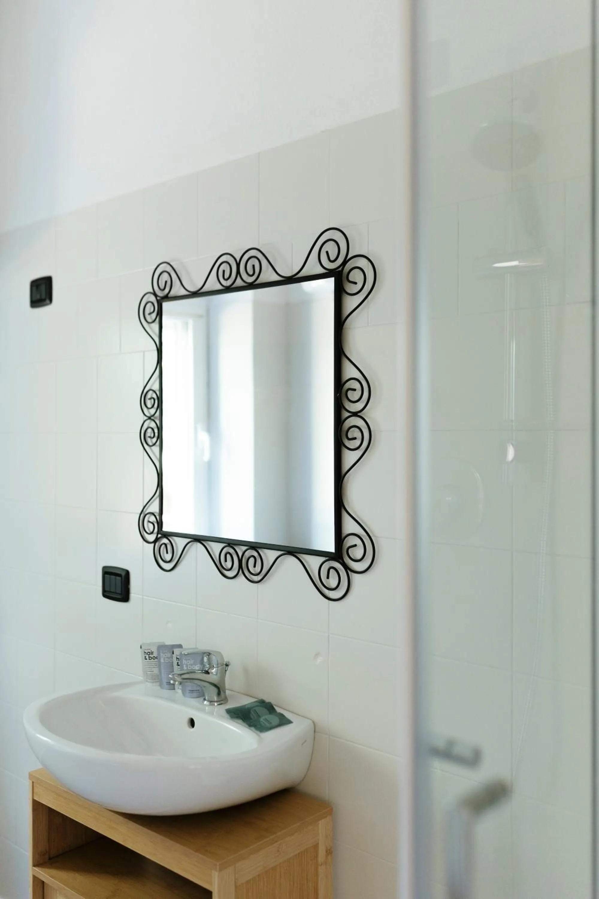 Bathroom in Villa Chiara Porto Recanati