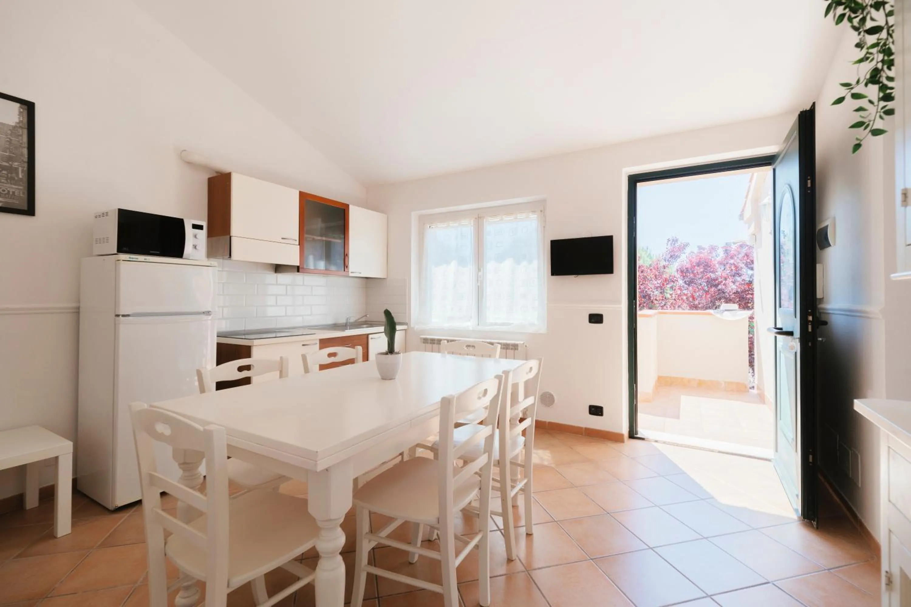 Kitchen or kitchenette in Villa Chiara Porto Recanati