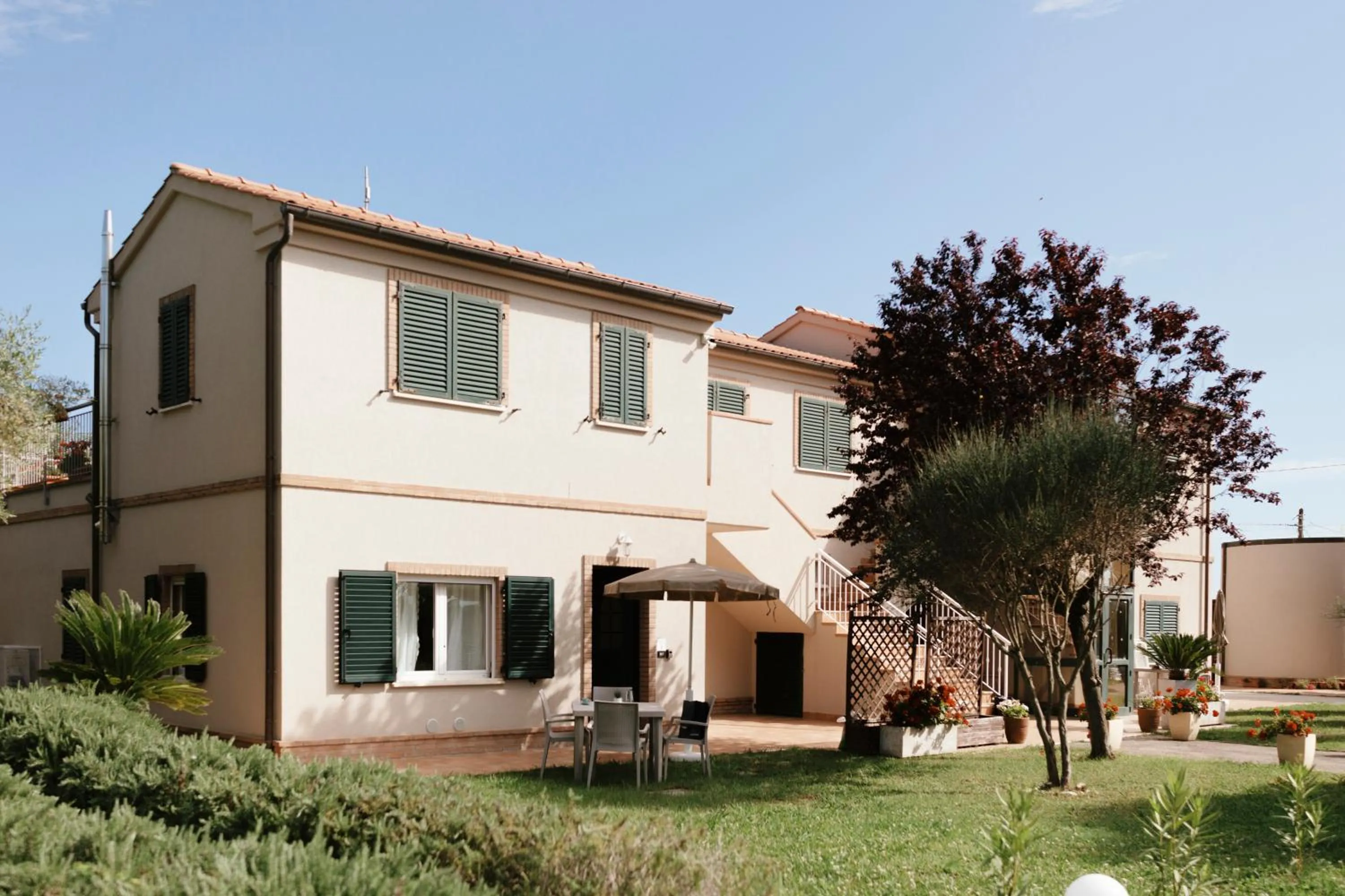 Property building in Villa Chiara Porto Recanati