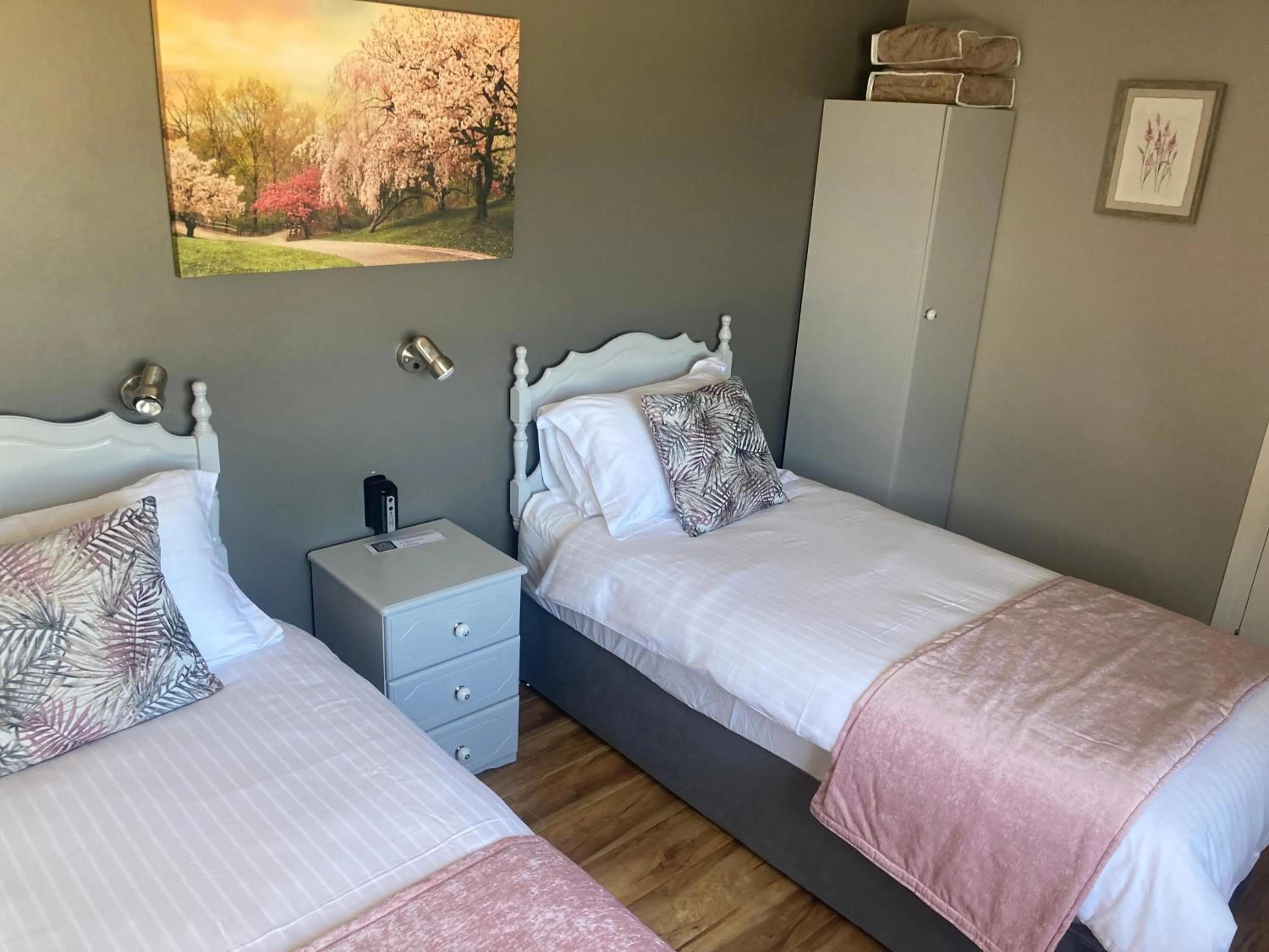 Bed in Steeple View B&B Guesthouse Donegal - Newly renovated in 2023