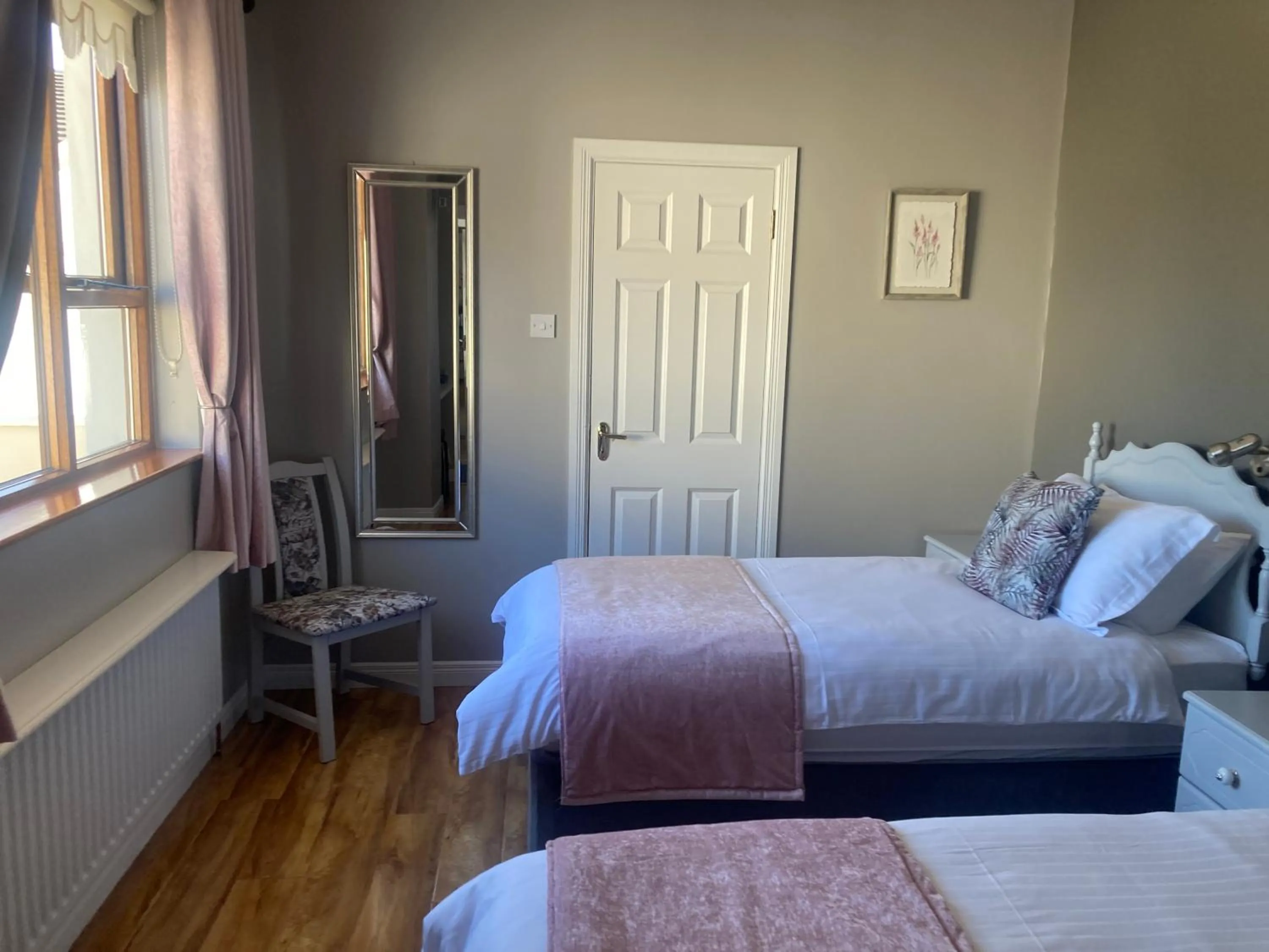 Bed in Steeple View B&B Guesthouse Donegal - Newly renovated in 2023