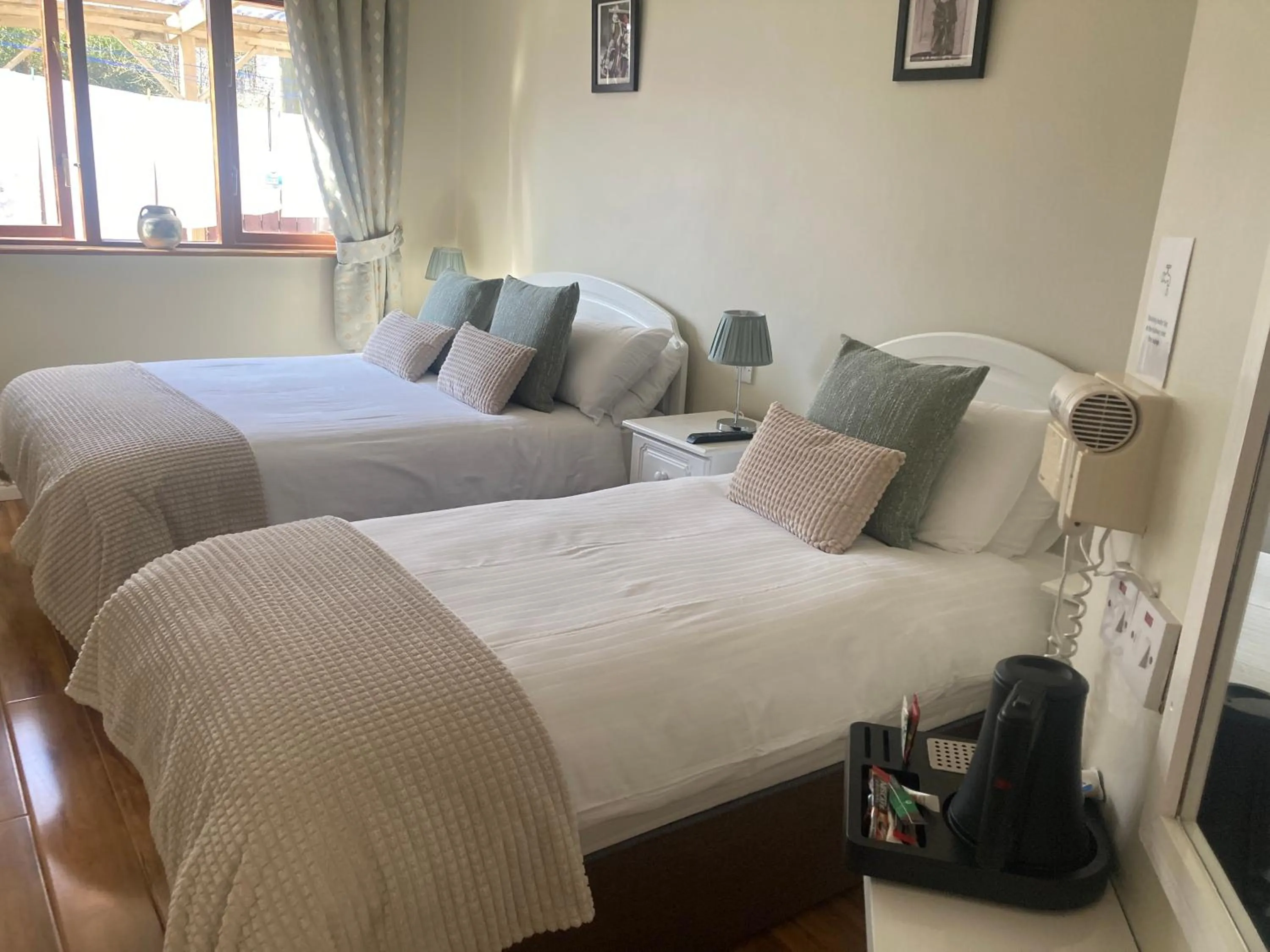 Bed in Steeple View B&B Guesthouse Donegal - Newly renovated in 2023