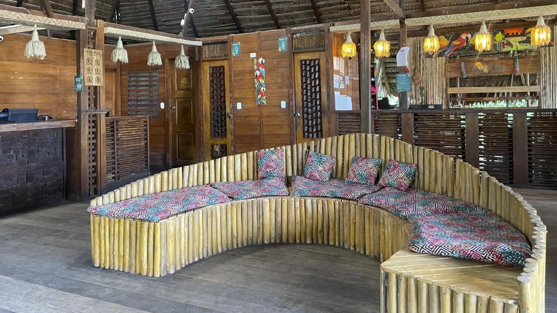 Living room in Hotel Amazon by On Vacation