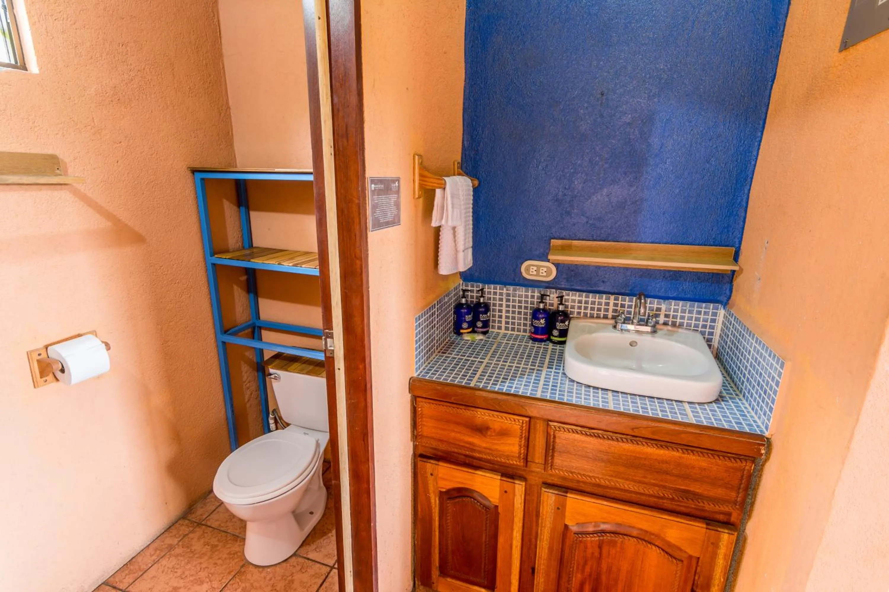 Toilet in Hotel Nepenthe B&B