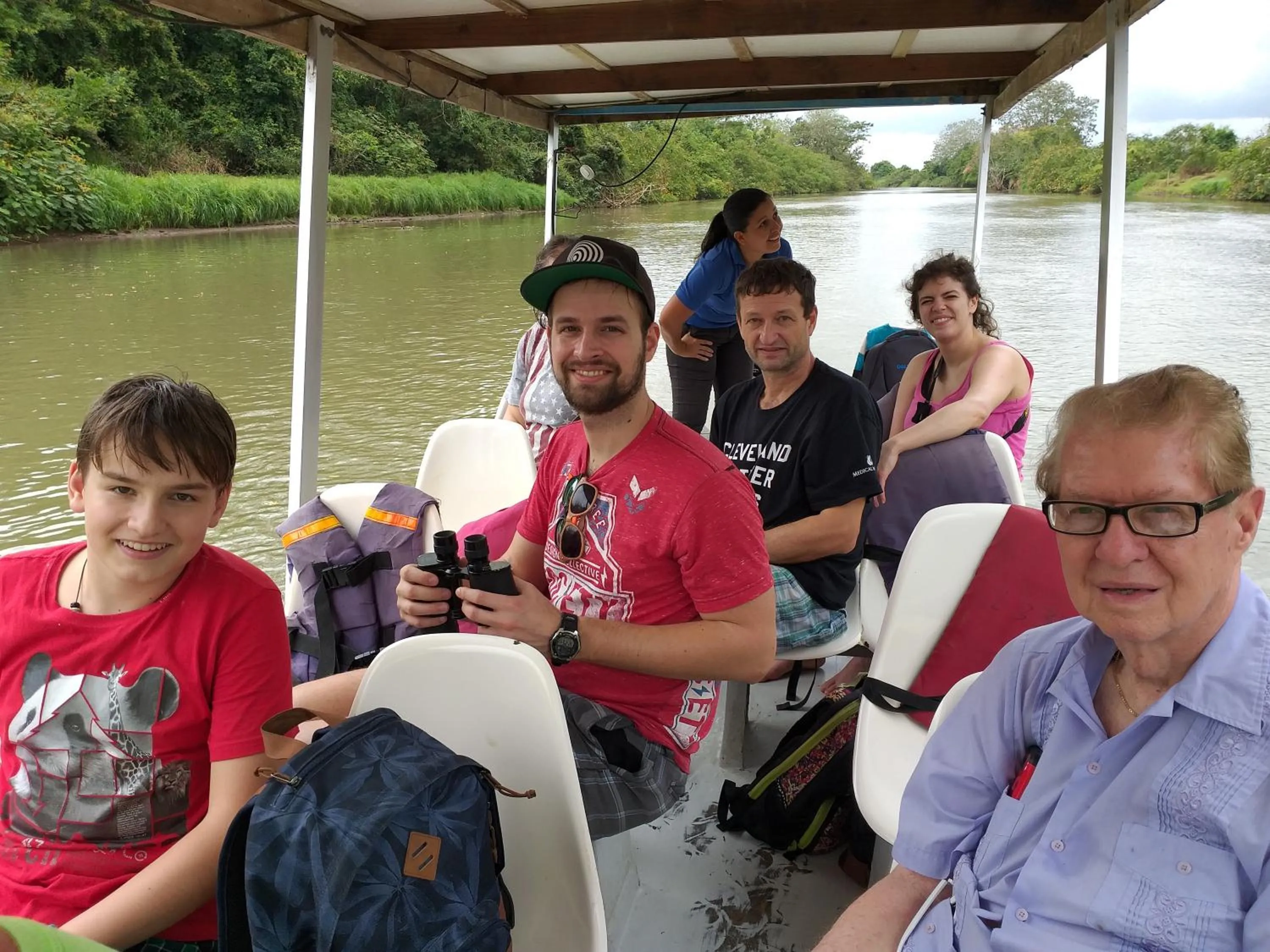 People in Hotel Rio Celeste Finca L´ Etoile Celeste