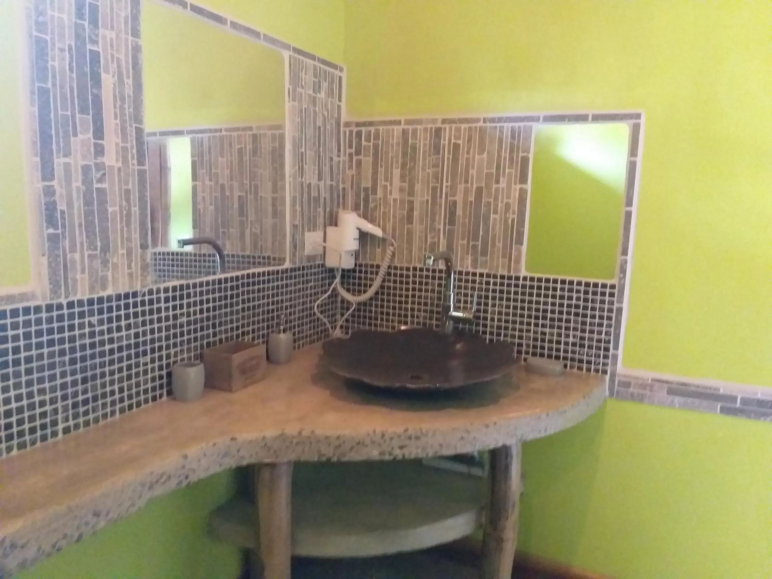 Bathroom in Hotel Rio Celeste Finca L´ Etoile Celeste