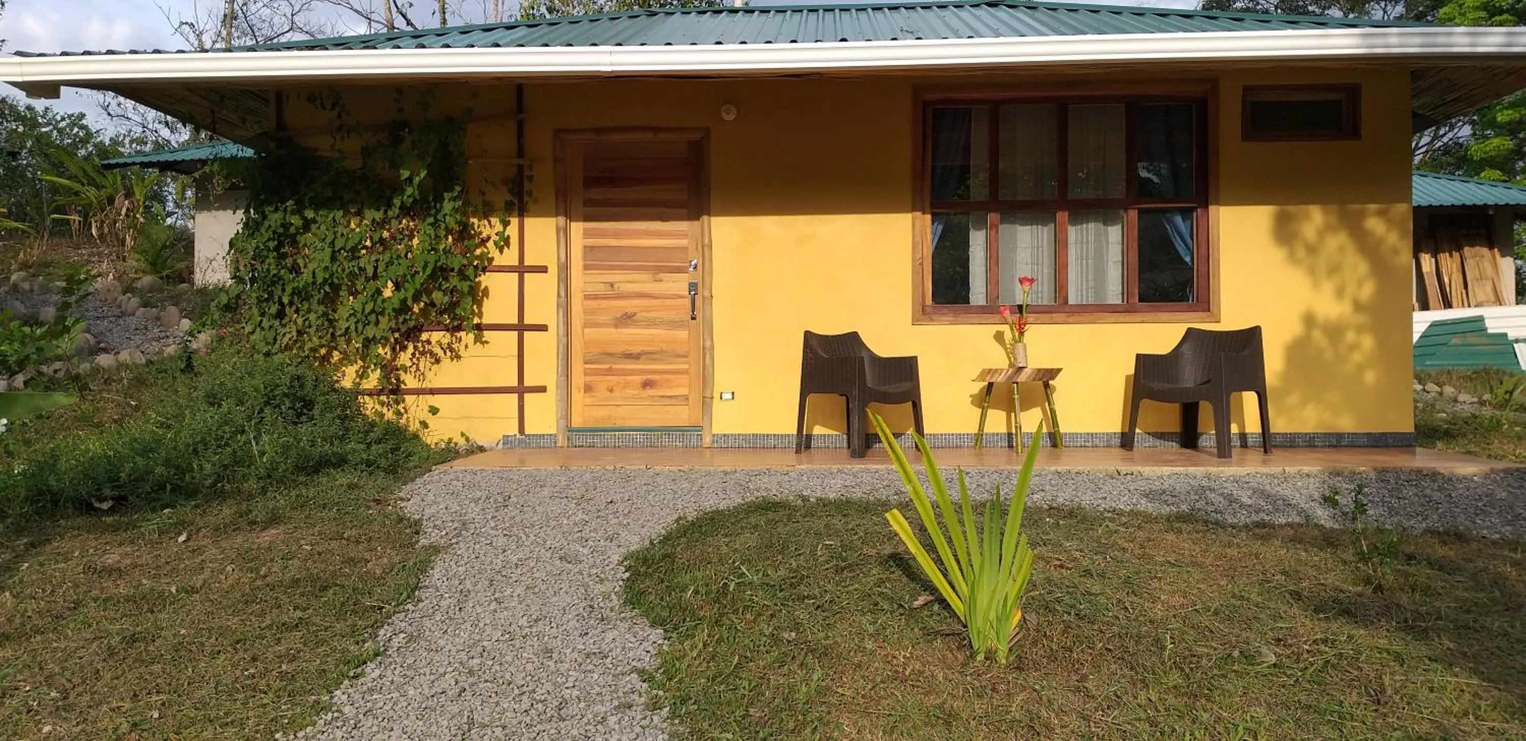 Facade/entrance in Hotel Rio Celeste Finca L´ Etoile Celeste