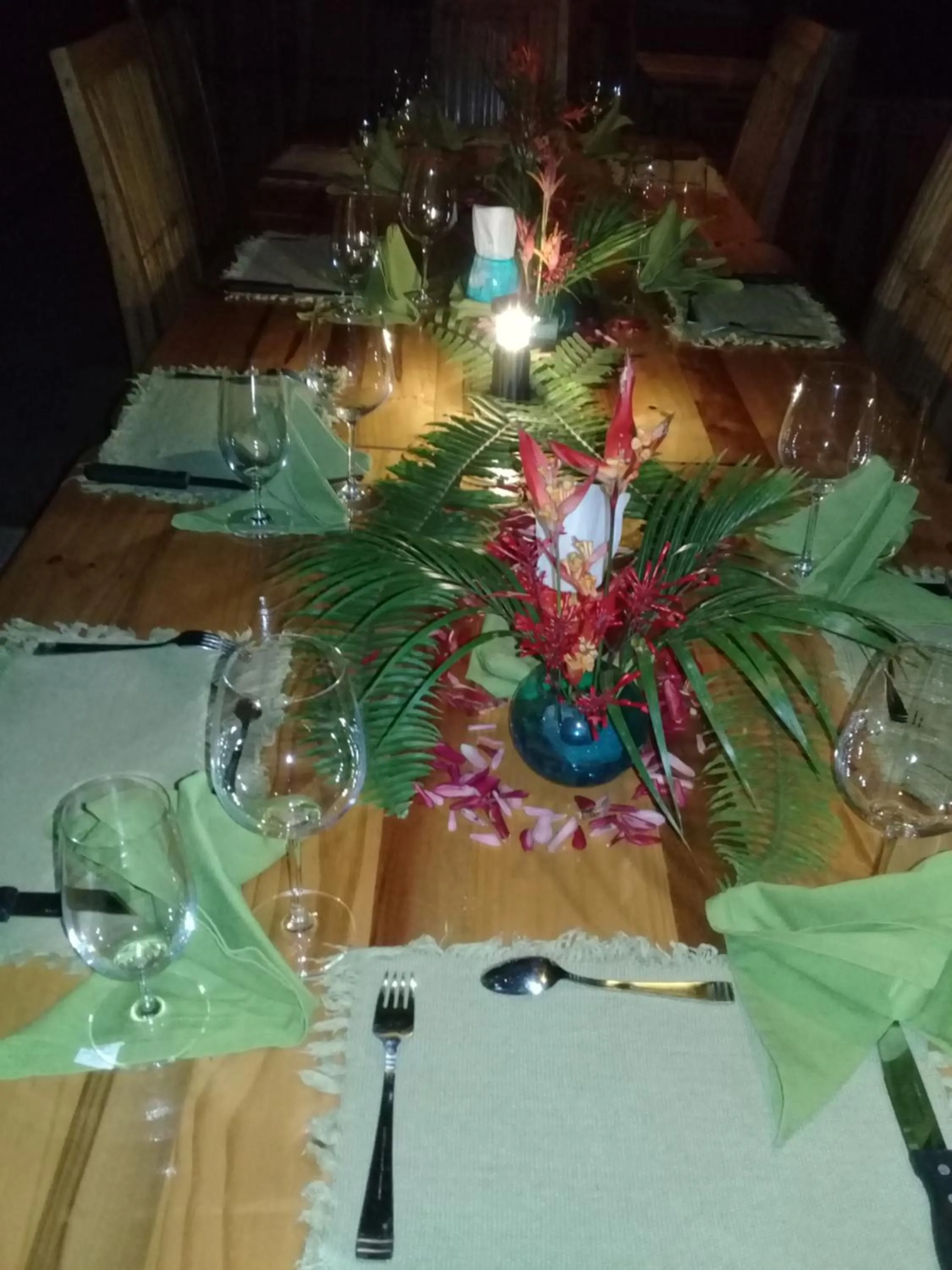 Restaurant/places to eat in Hotel Rio Celeste Finca L´ Etoile Celeste