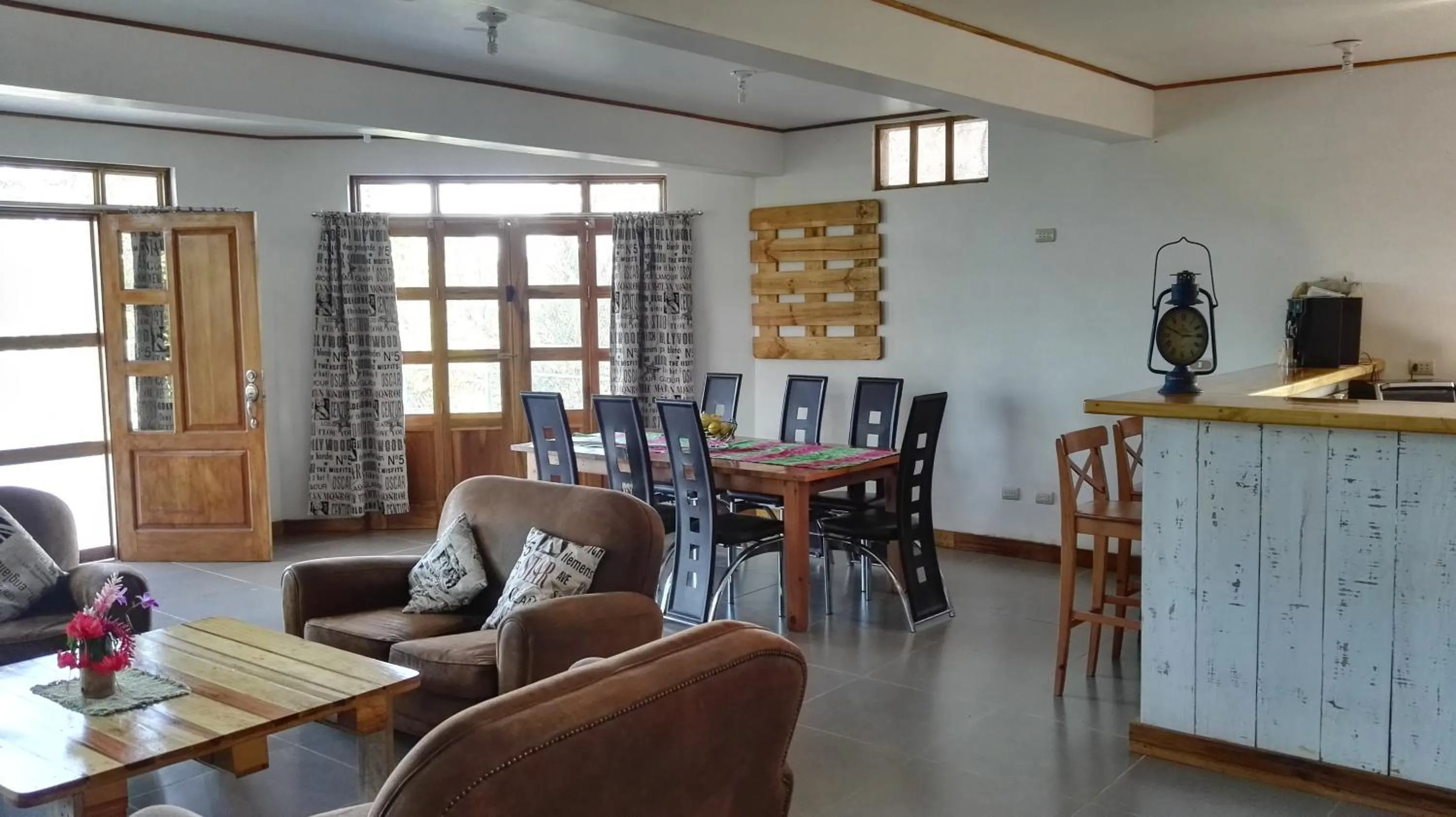 Living room in Hotel Rio Celeste Finca L´ Etoile Celeste