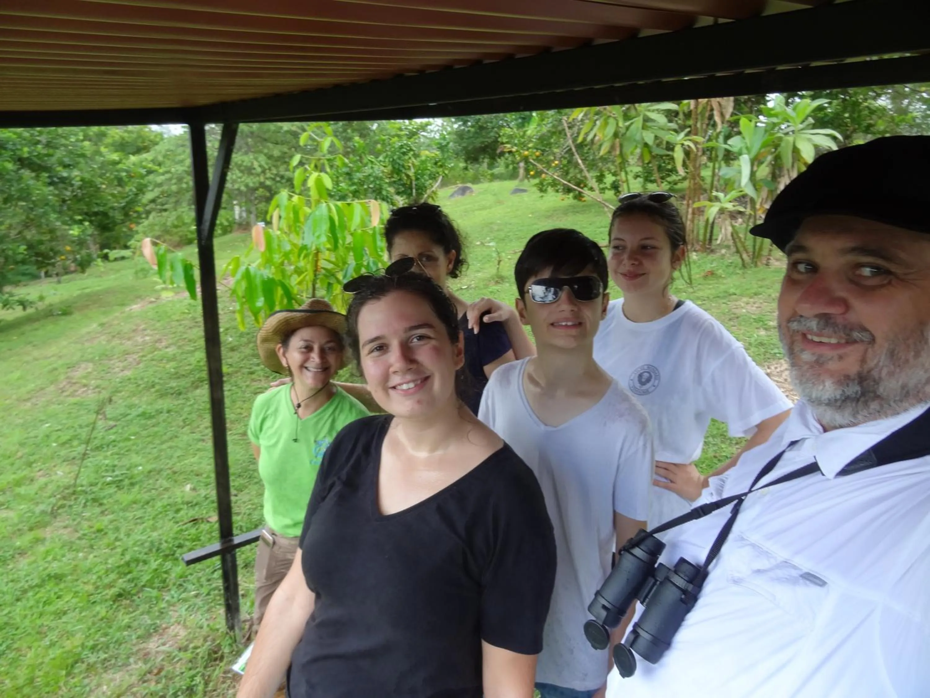 Family in Hotel Rio Celeste Finca L´ Etoile Celeste