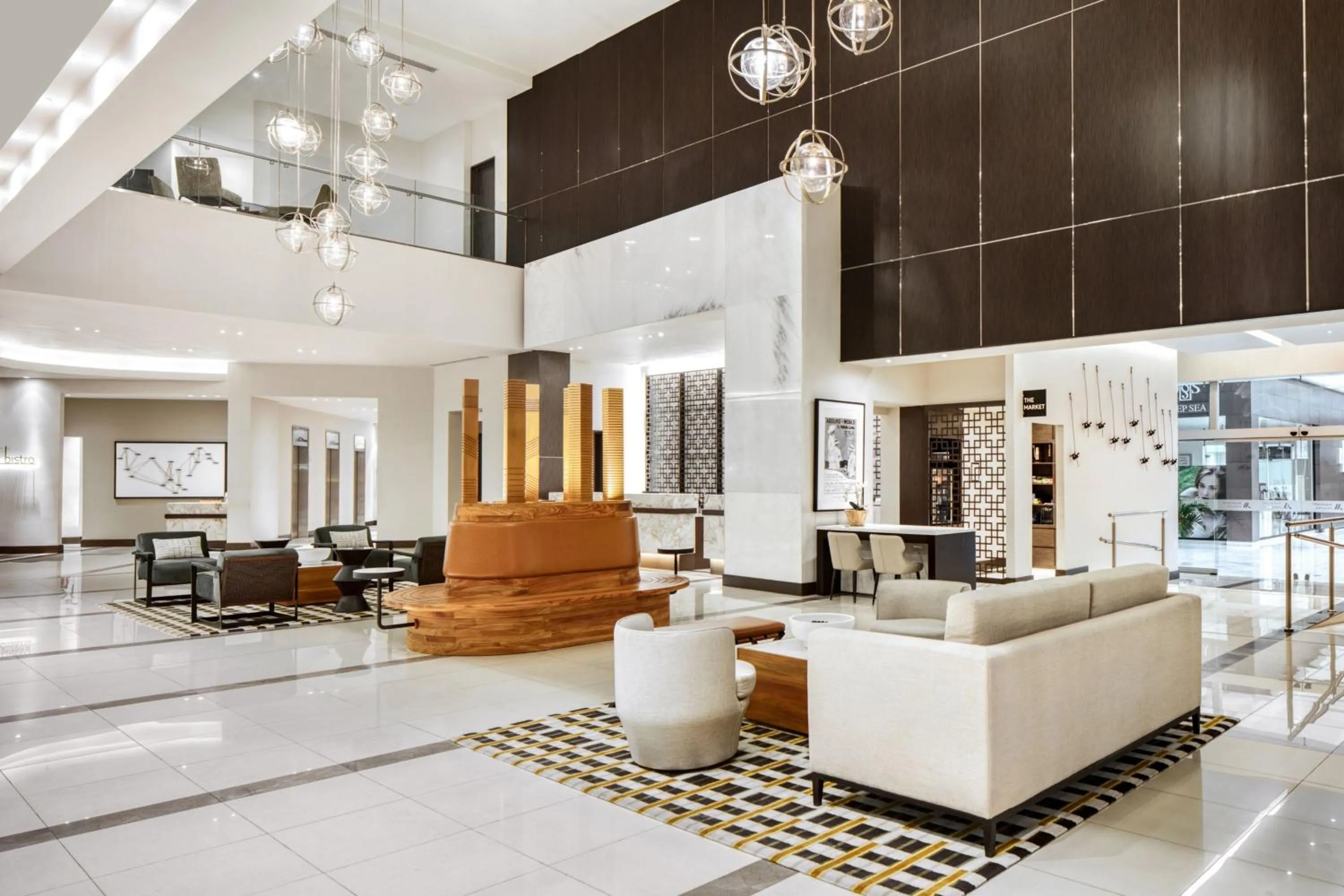 Lobby or reception in Marriott Panama Hotel - Albrook