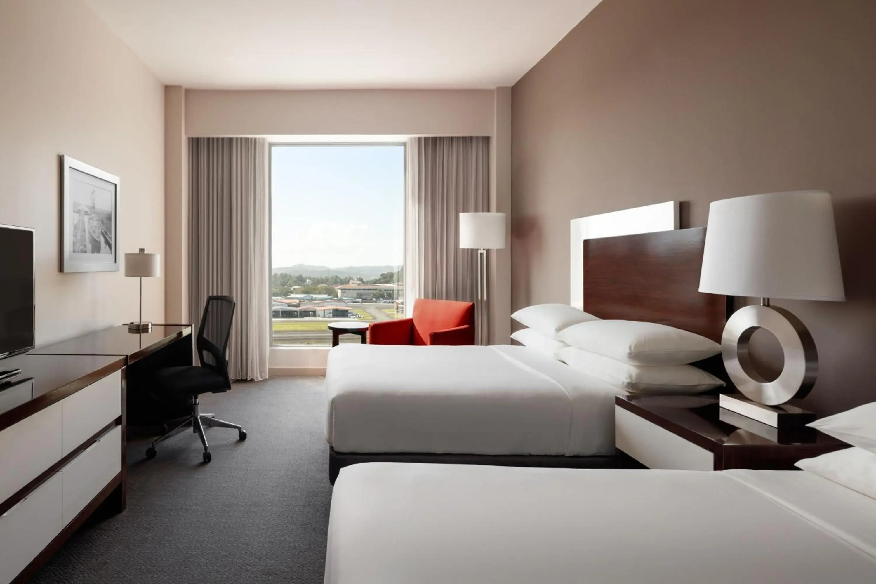 Standard Double Room with Two Double Beds in Marriott Panama Hotel - Albrook Standard Double Room with Two Double Beds in Marriott Panama Hotel - Albrook