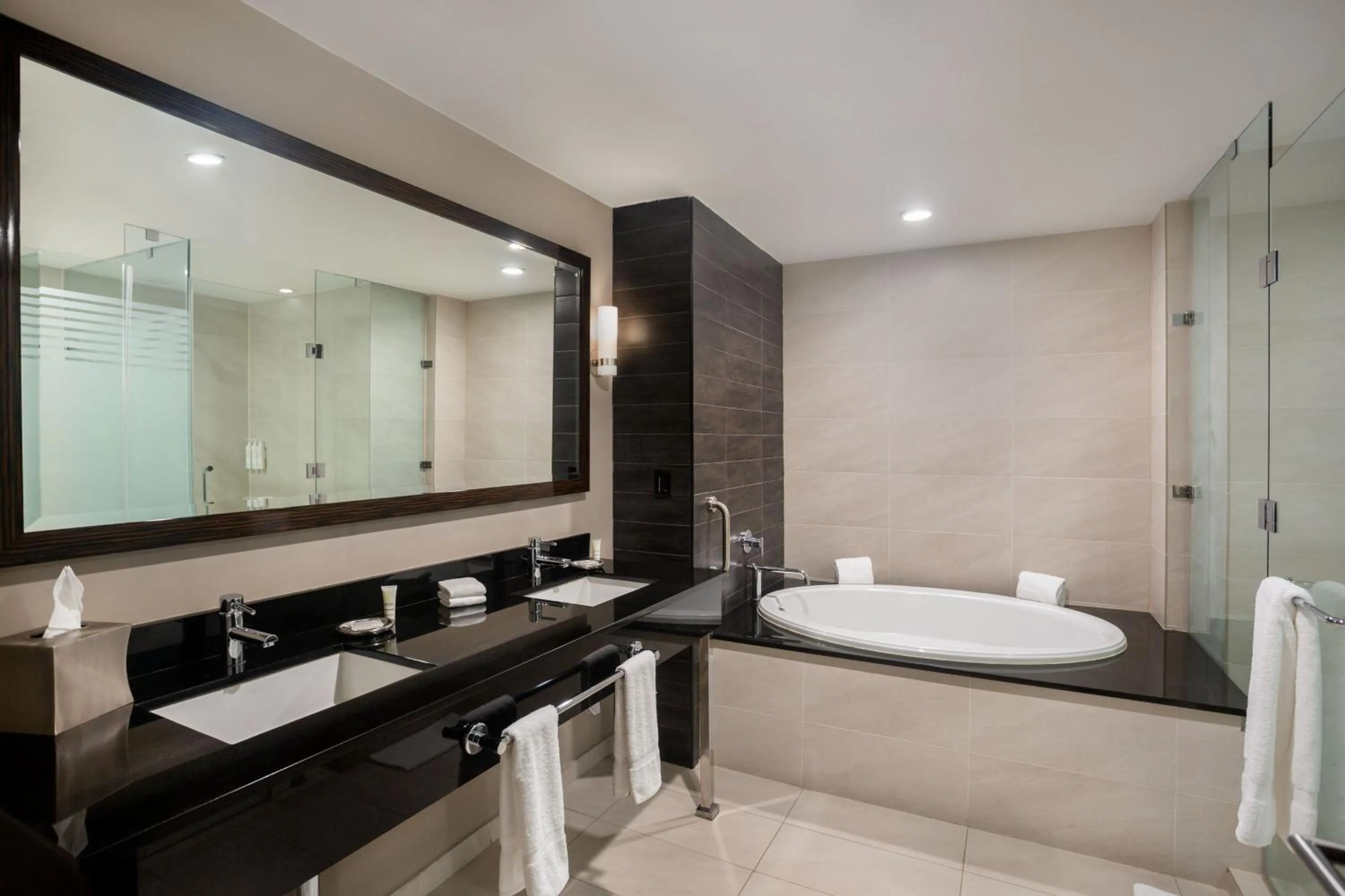 Bathroom in Marriott Panama Hotel - Albrook