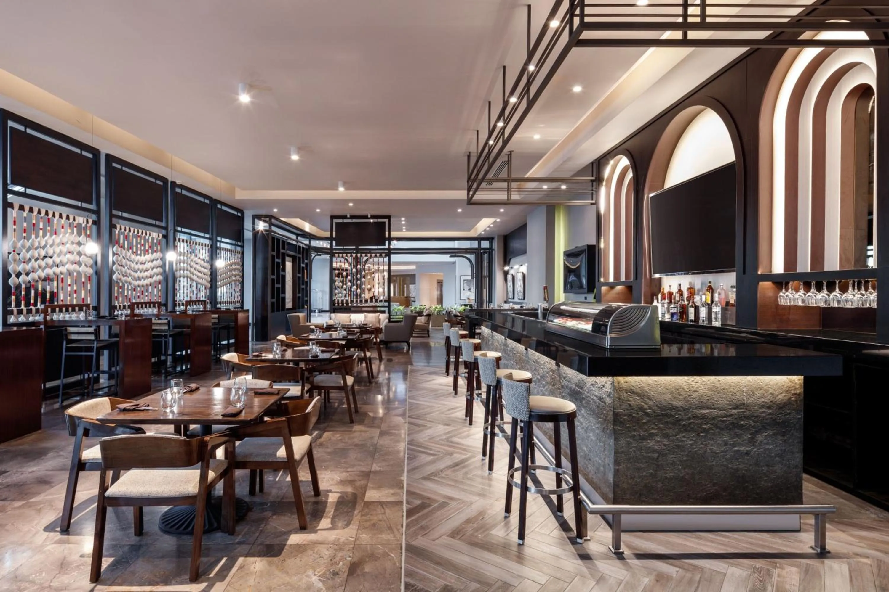 Lounge or bar in Marriott Panama Hotel - Albrook