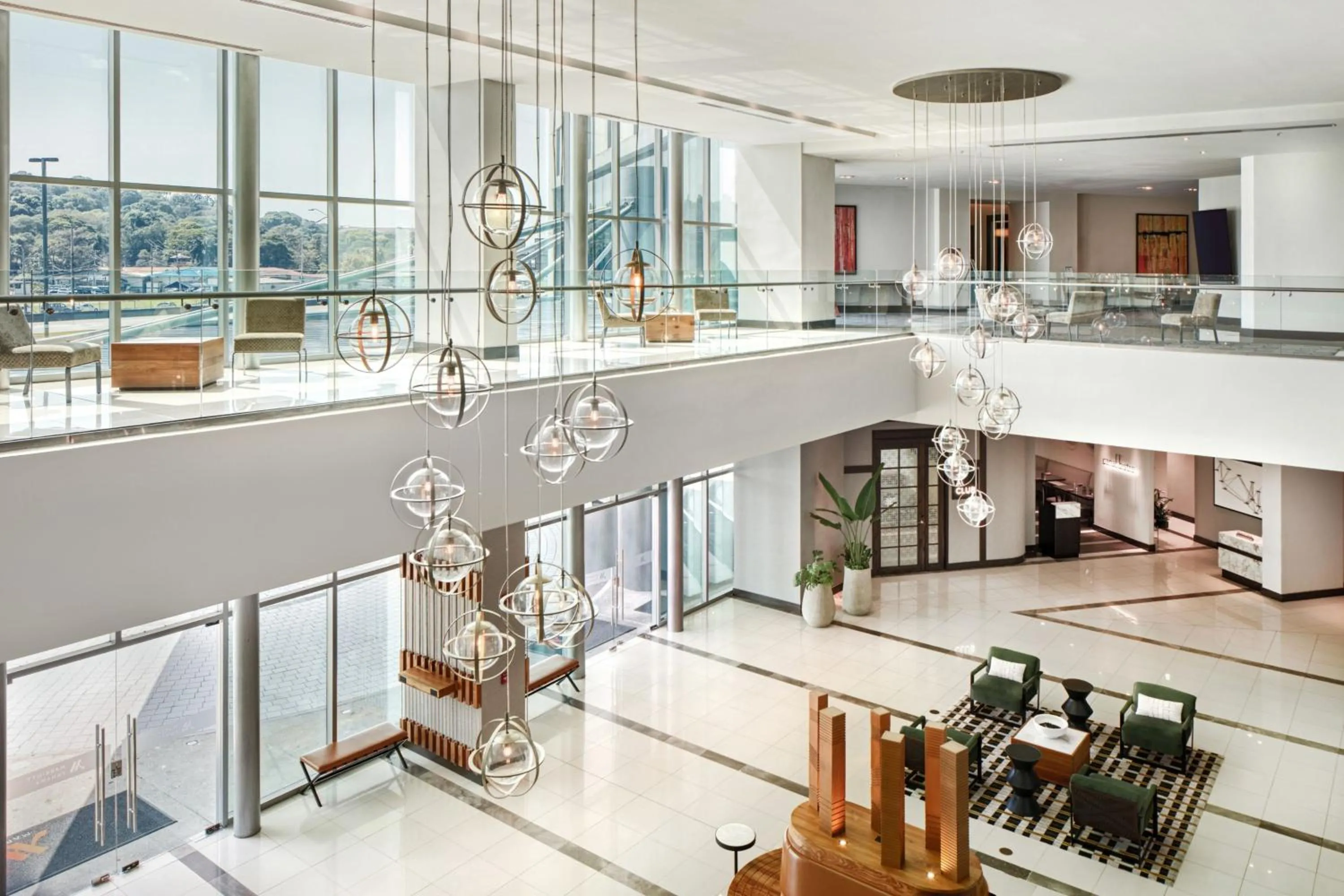 Lobby or reception in Marriott Panama Hotel - Albrook