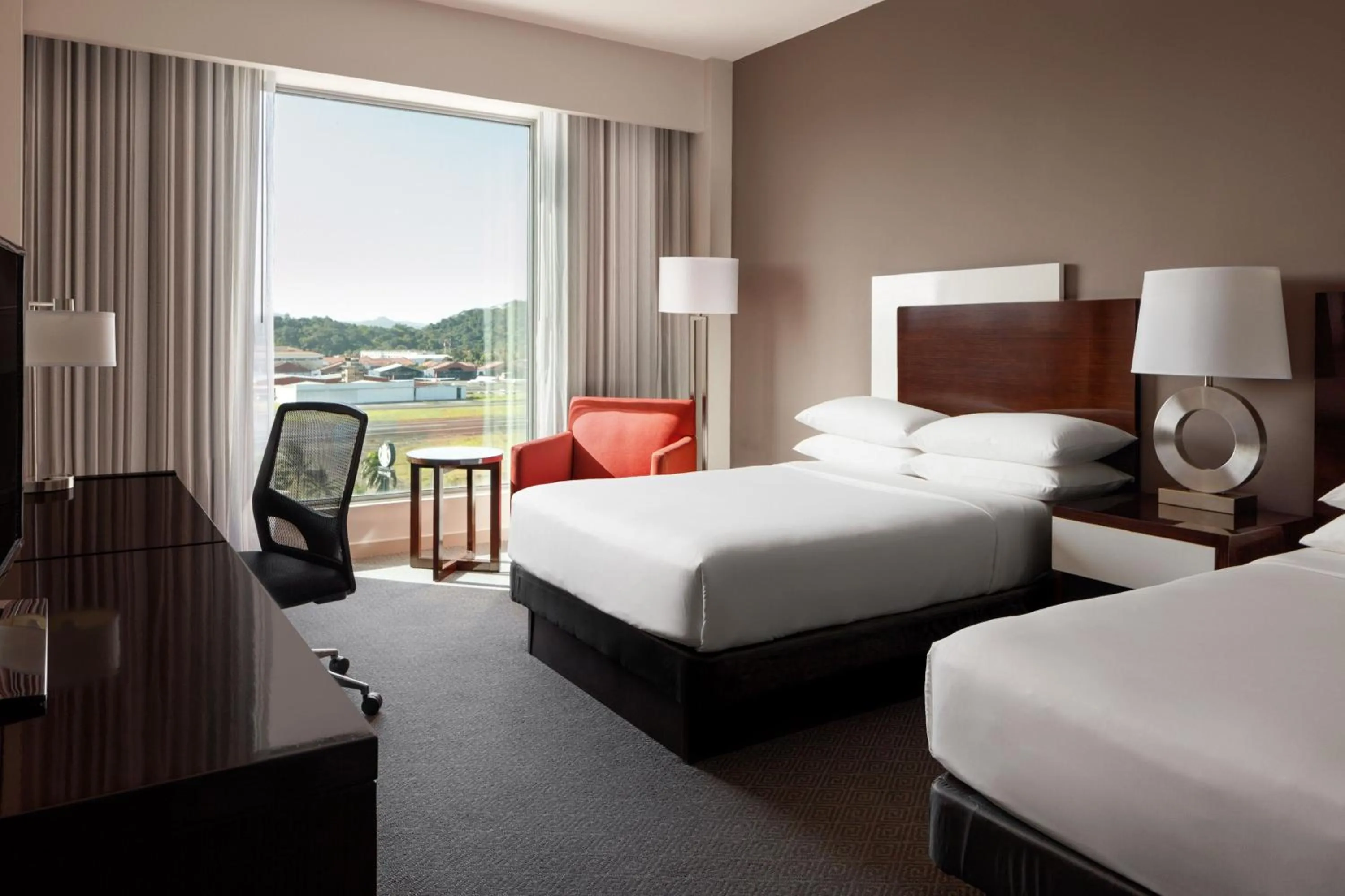 Photo of the whole room, Bed in Marriott Panama Hotel - Albrook