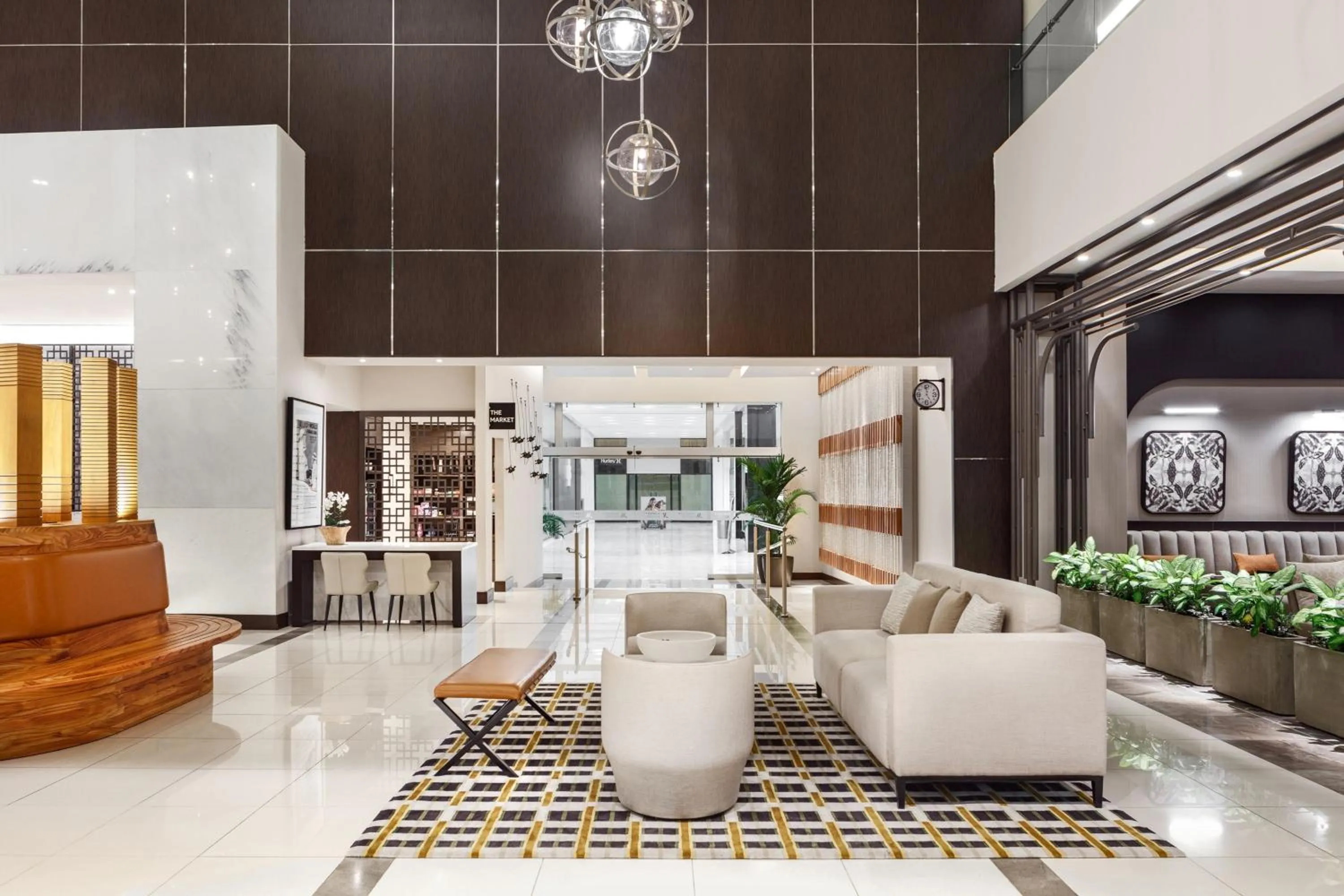 Lobby or reception in Marriott Panama Hotel - Albrook