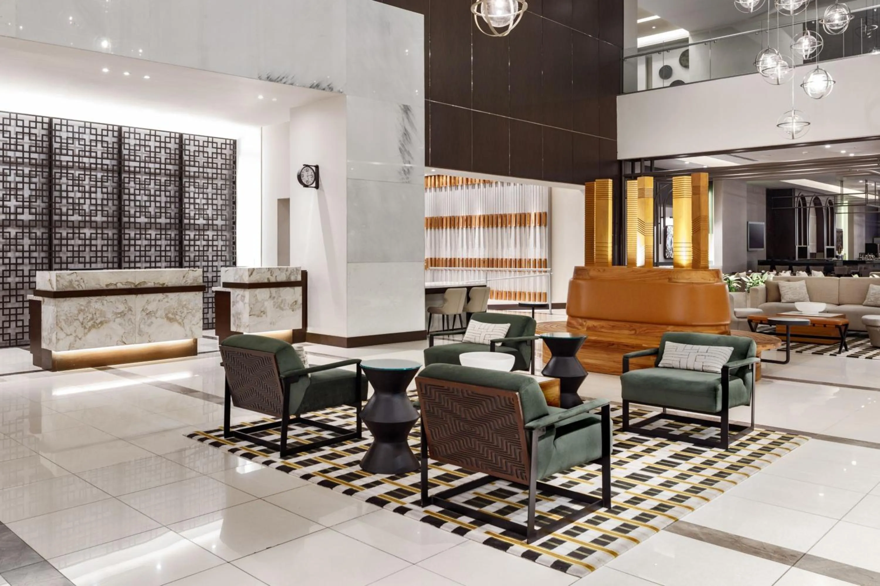 Lobby or reception in Marriott Panama Hotel - Albrook