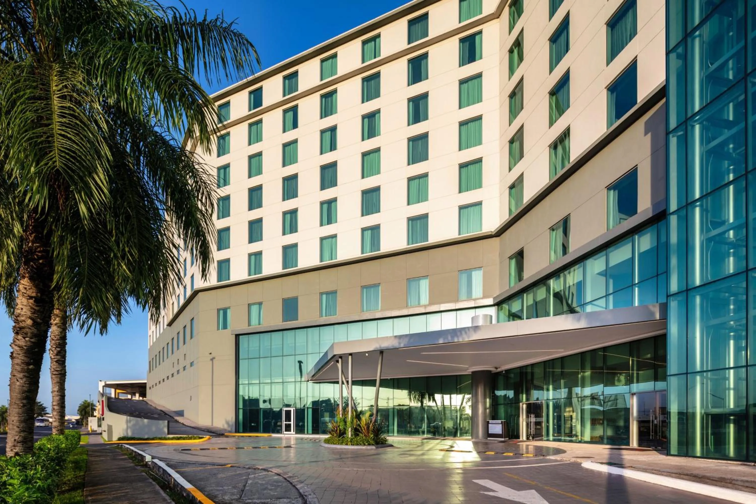 Property building in Marriott Panama Hotel - Albrook