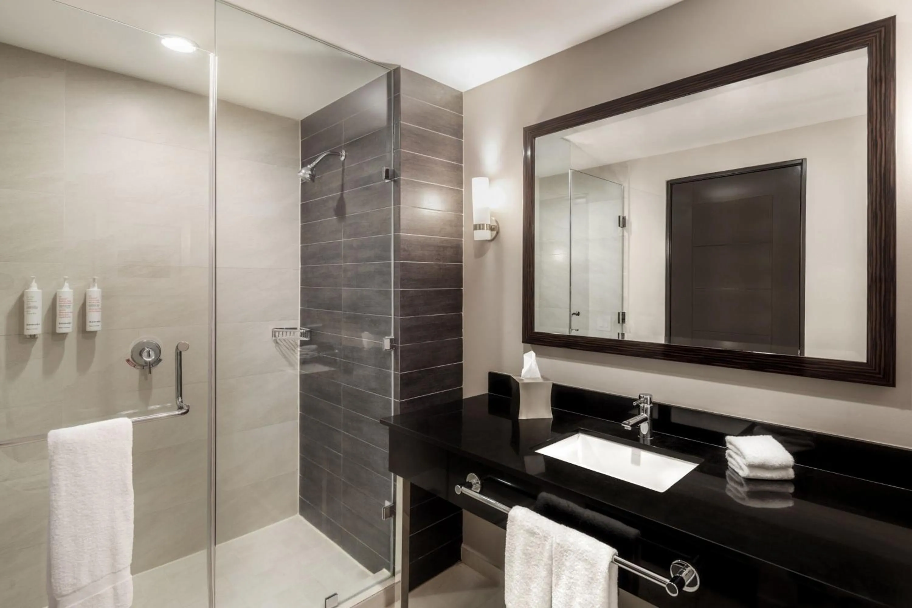 Bathroom in Marriott Panama Hotel - Albrook