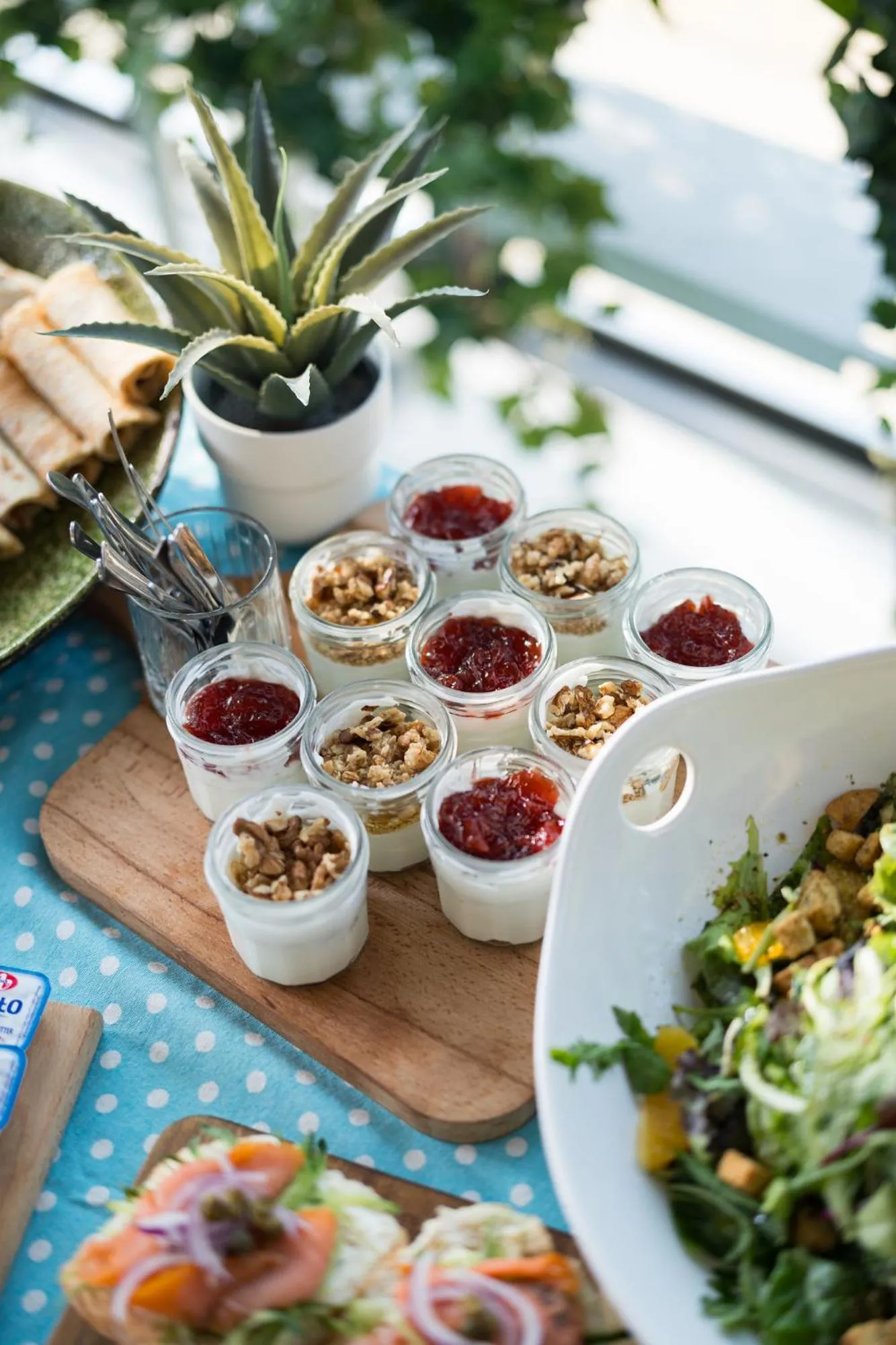 Breakfast in Riva Mamaia Beach Apart Hotel