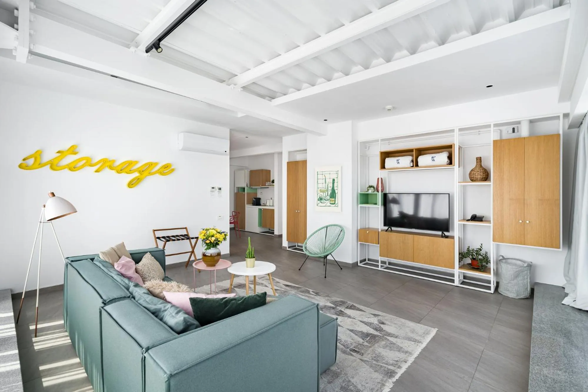 Living room in Riva Mamaia Beach Apart Hotel