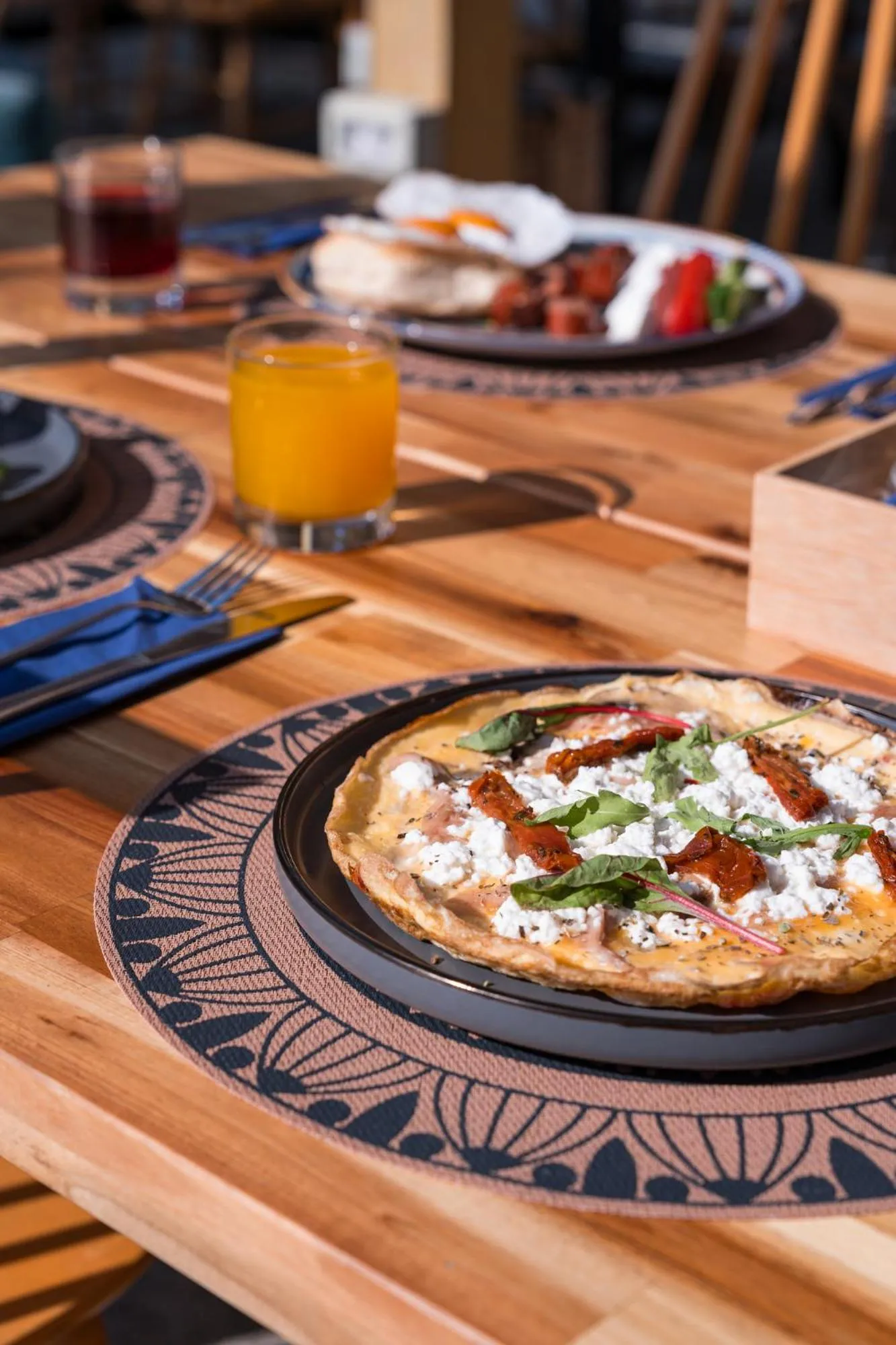 Breakfast in Riva Mamaia Beach Apart Hotel