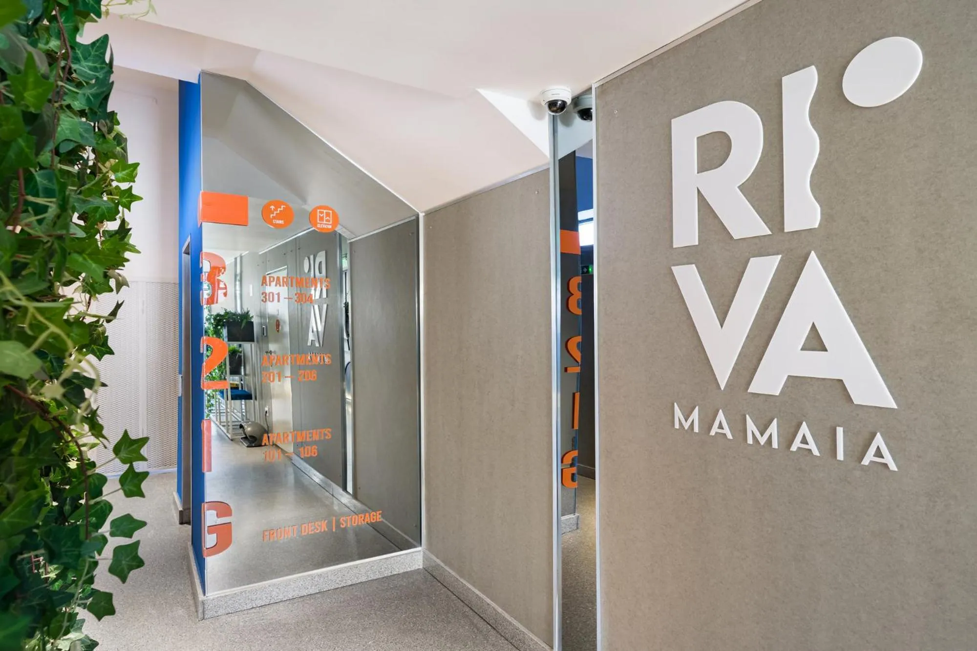 elevator in Riva Mamaia Beach Apart Hotel