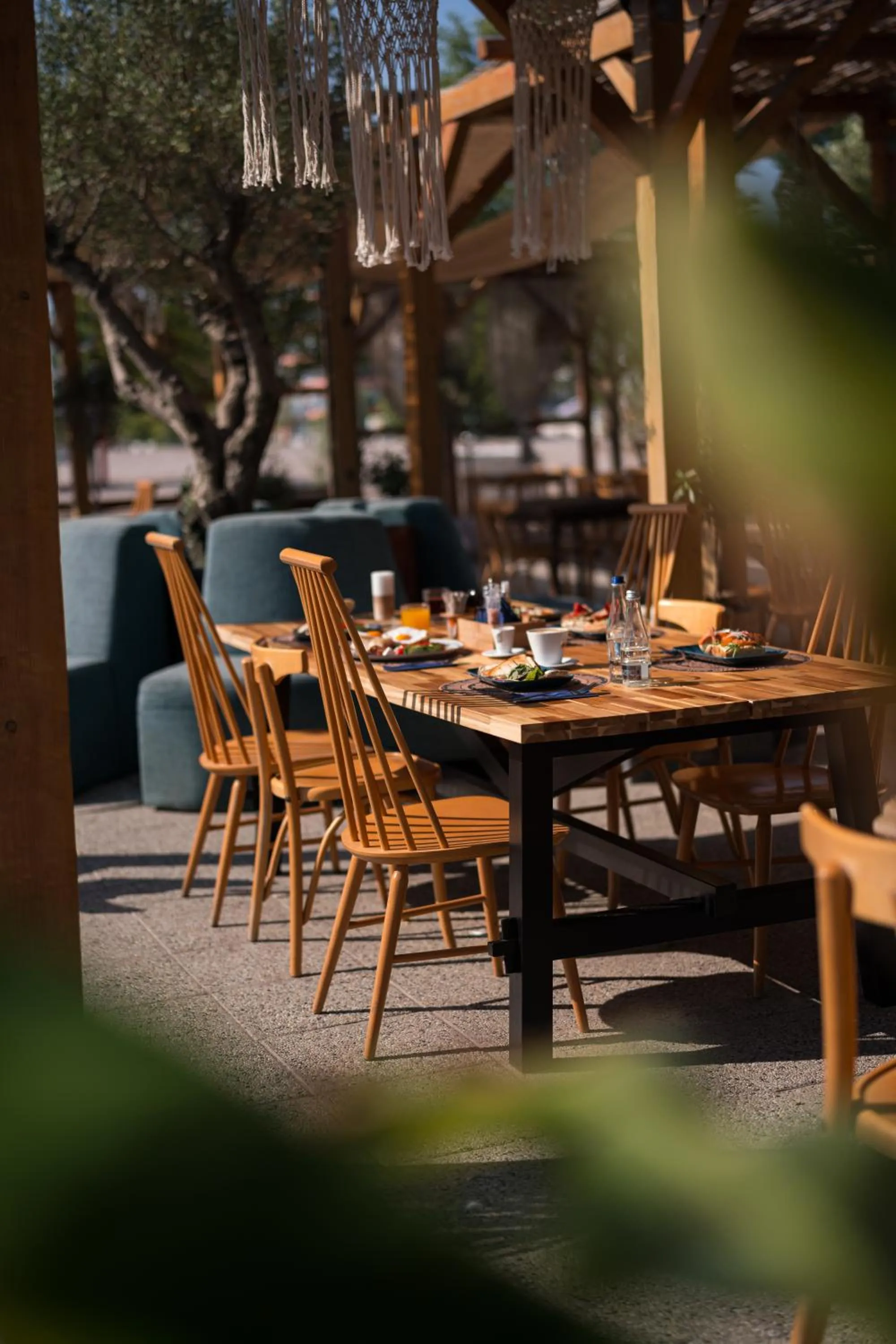 Restaurant/places to eat in Riva Mamaia Beach Apart Hotel