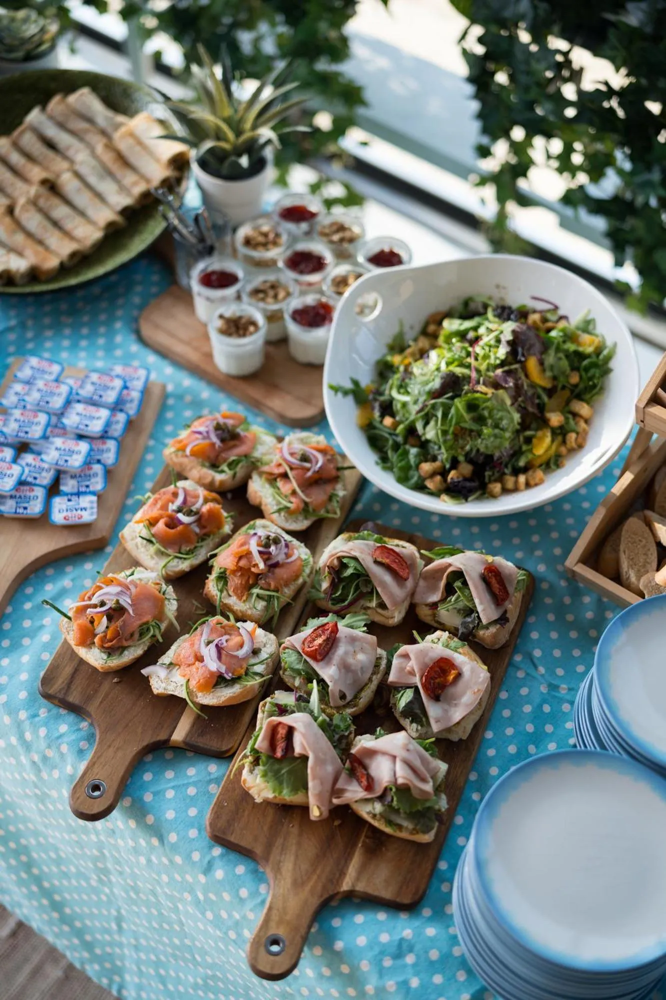 Breakfast in Riva Mamaia Beach Apart Hotel