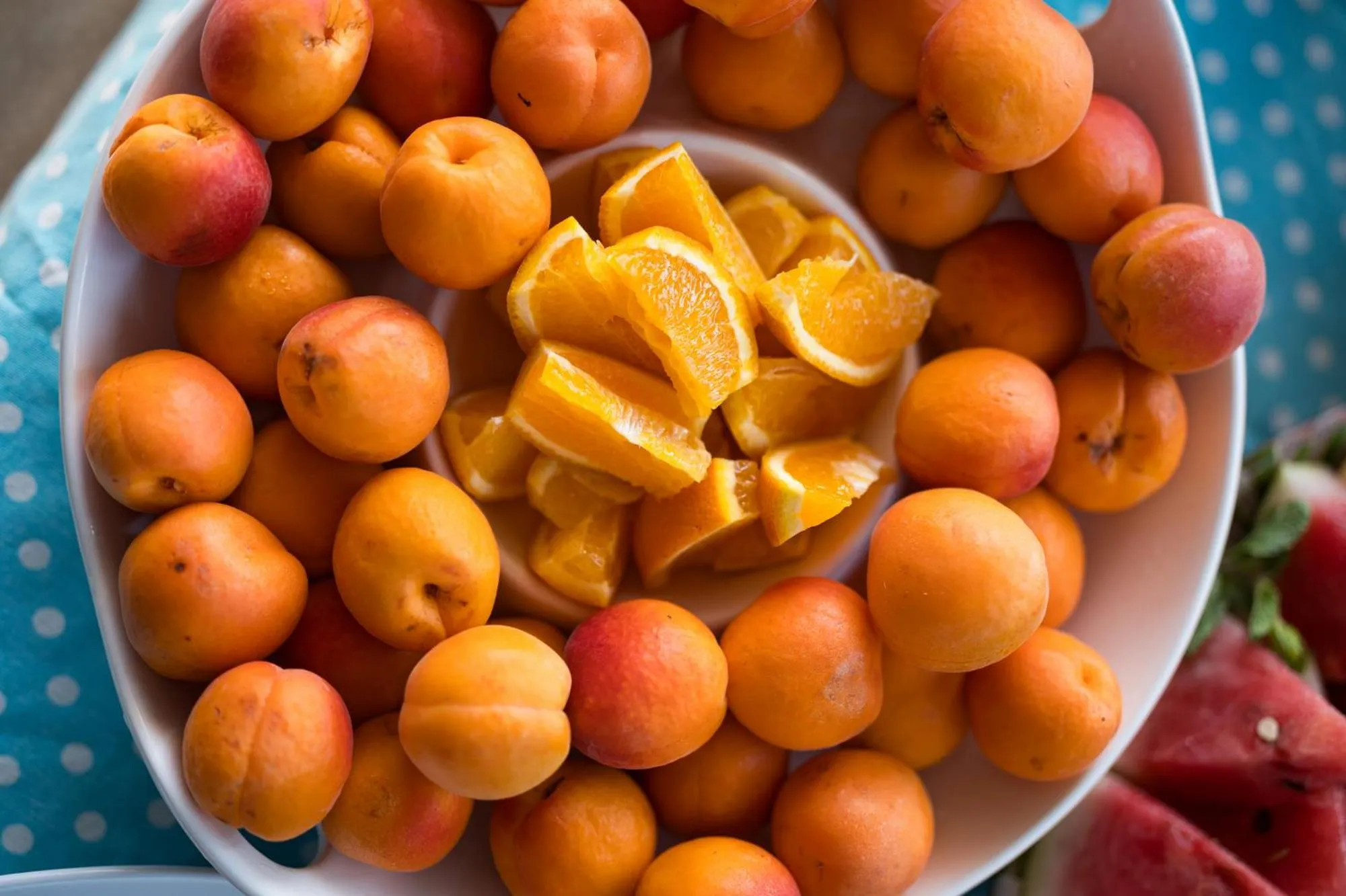 Breakfast in Riva Mamaia Beach Apart Hotel