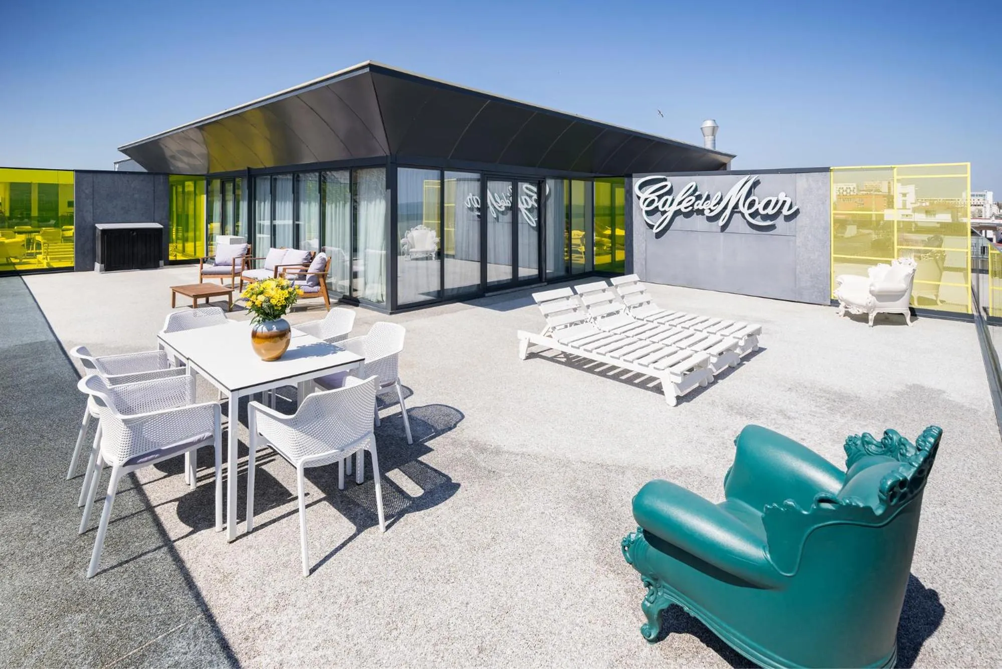 Balcony/Terrace in Riva Mamaia Beach Apart Hotel