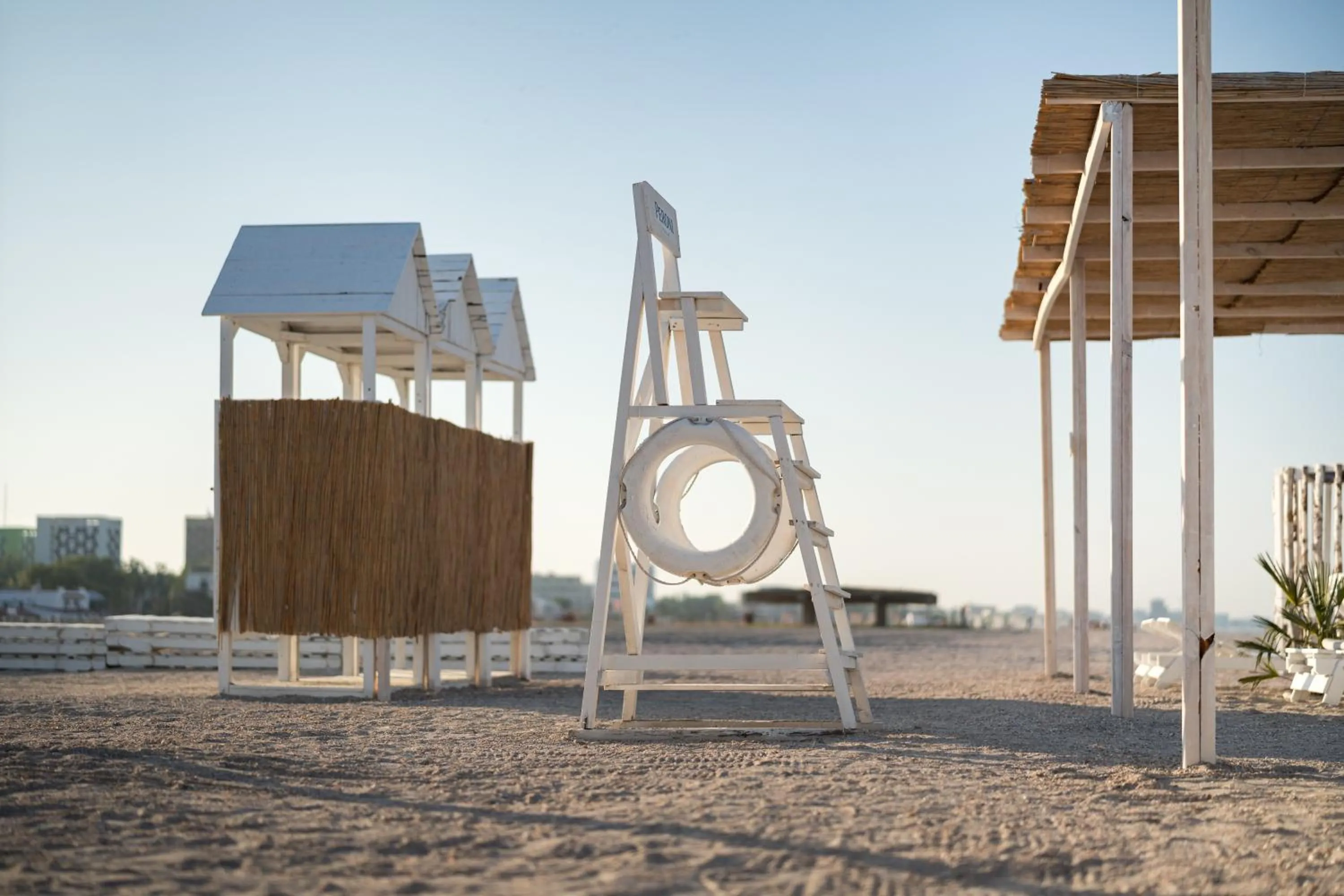 Beach in Riva Mamaia Beach Apart Hotel